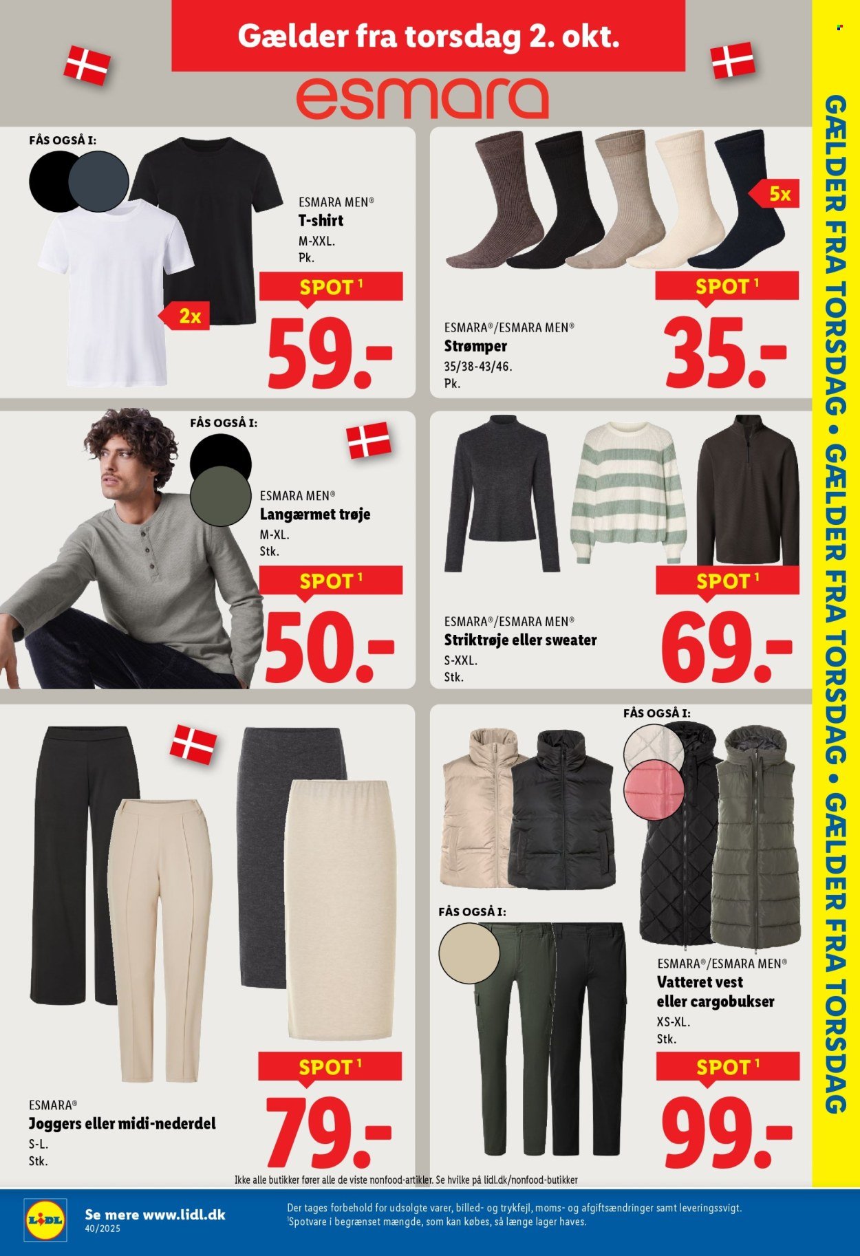 LIDL tilbudsavis - Fra søndag den 28. september 2025 (2025-09-28 - 2025-10-04)