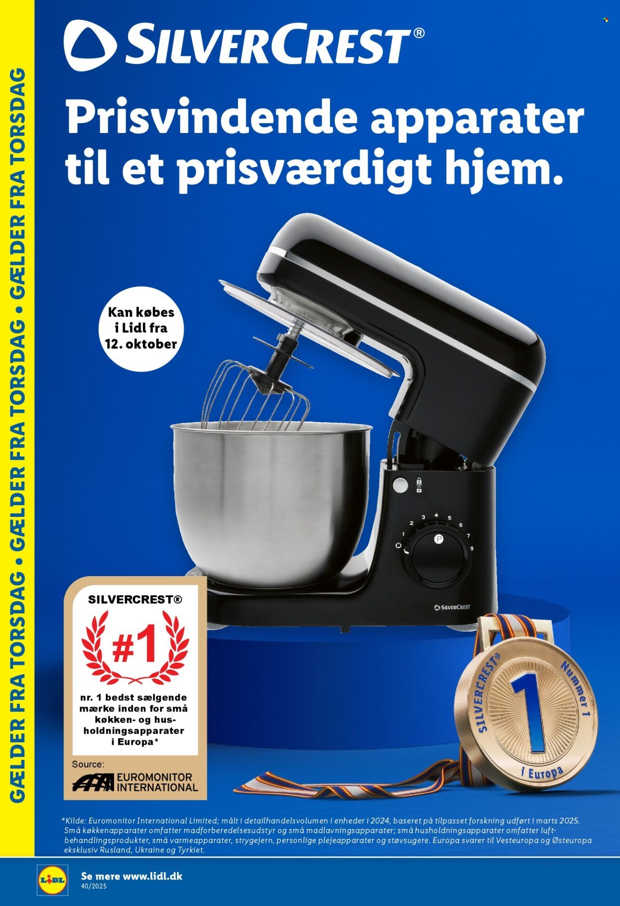 LIDL tilbudsavis - Fra søndag den 28. september 2025 (2025-09-28 - 2025-10-04)