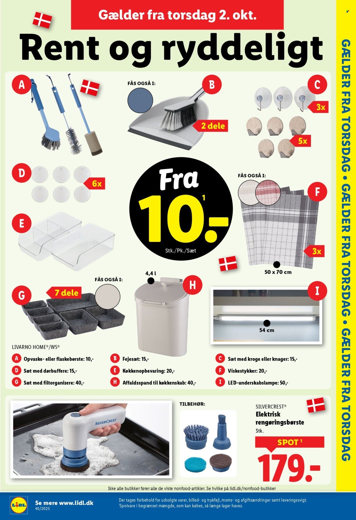 LIDL tilbudsavis - Fra søndag den 28. september 2025 (2025-09-28 - 2025-10-04)