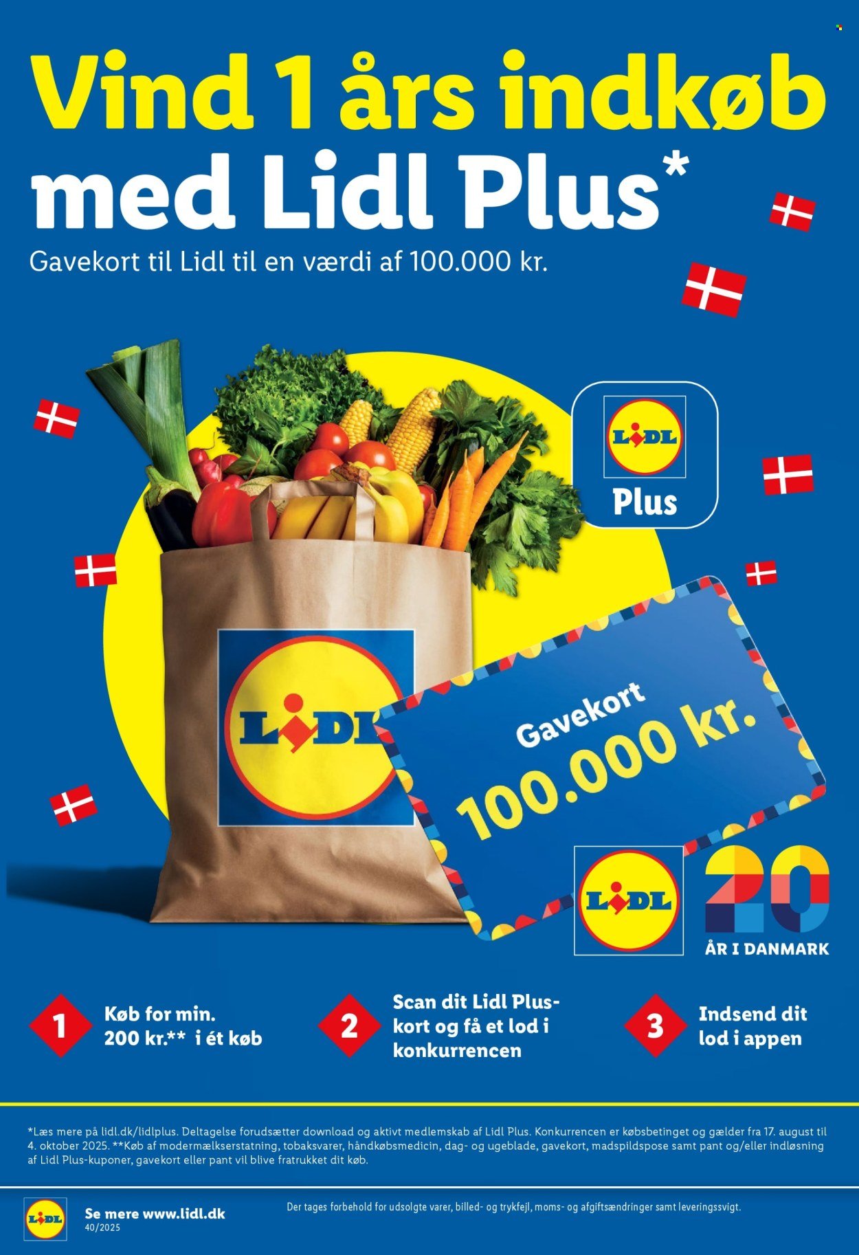 LIDL tilbudsavis - Fra søndag den 28. september 2025 (2025-09-28 - 2025-10-04)