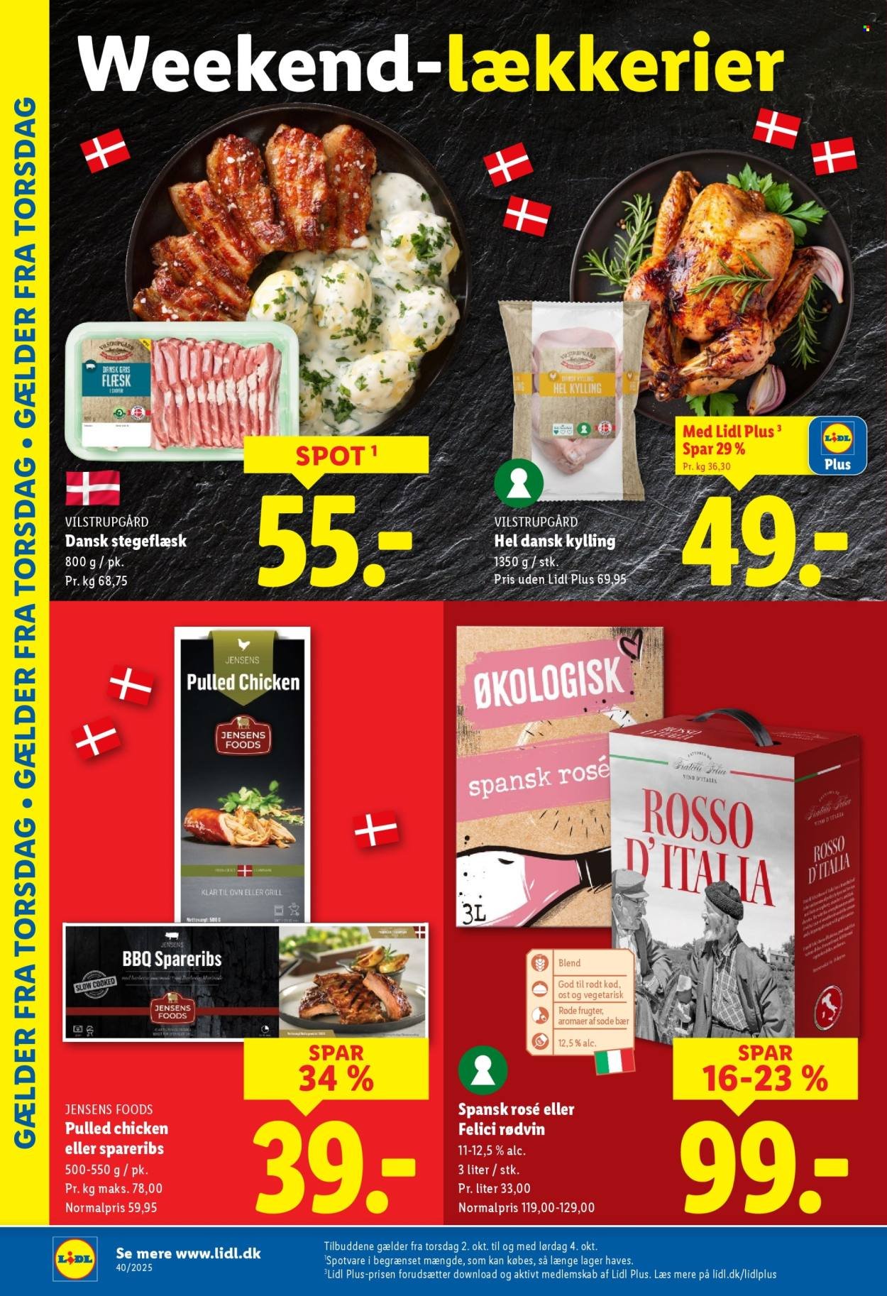 LIDL tilbudsavis - Fra søndag den 28. september 2025 (2025-09-28 - 2025-10-04)