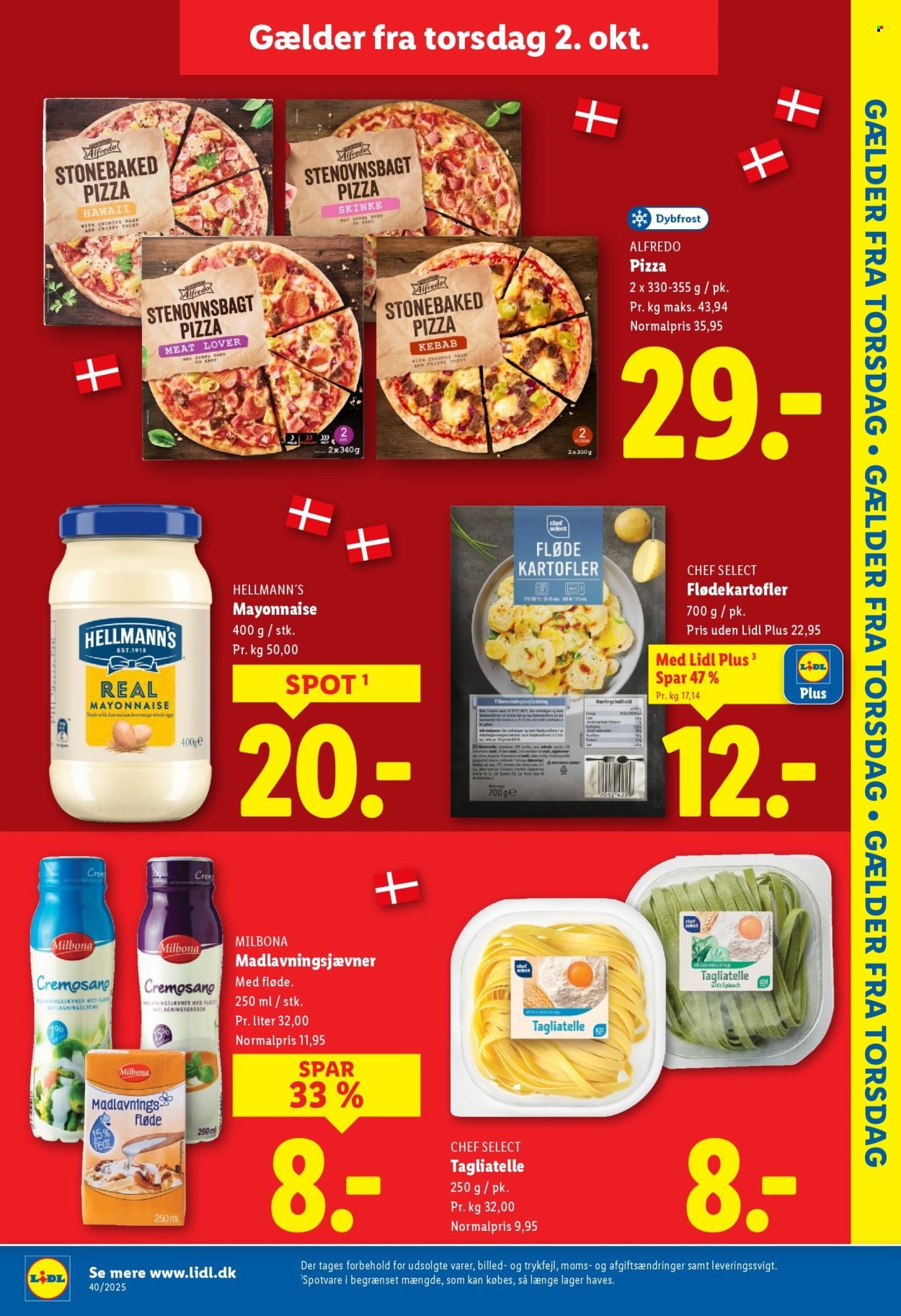 LIDL tilbudsavis - Fra søndag den 28. september 2025 (2025-09-28 - 2025-10-04)