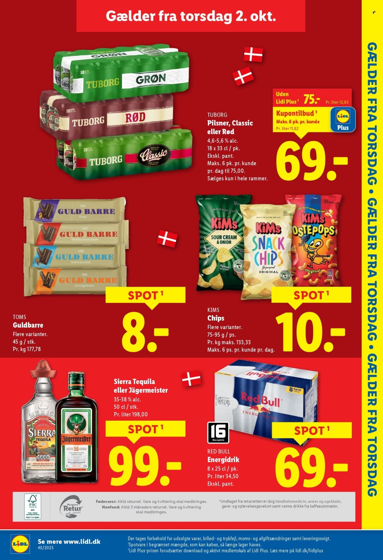 LIDL tilbudsavis - Fra søndag den 28. september 2025 (2025-09-28 - 2025-10-04)