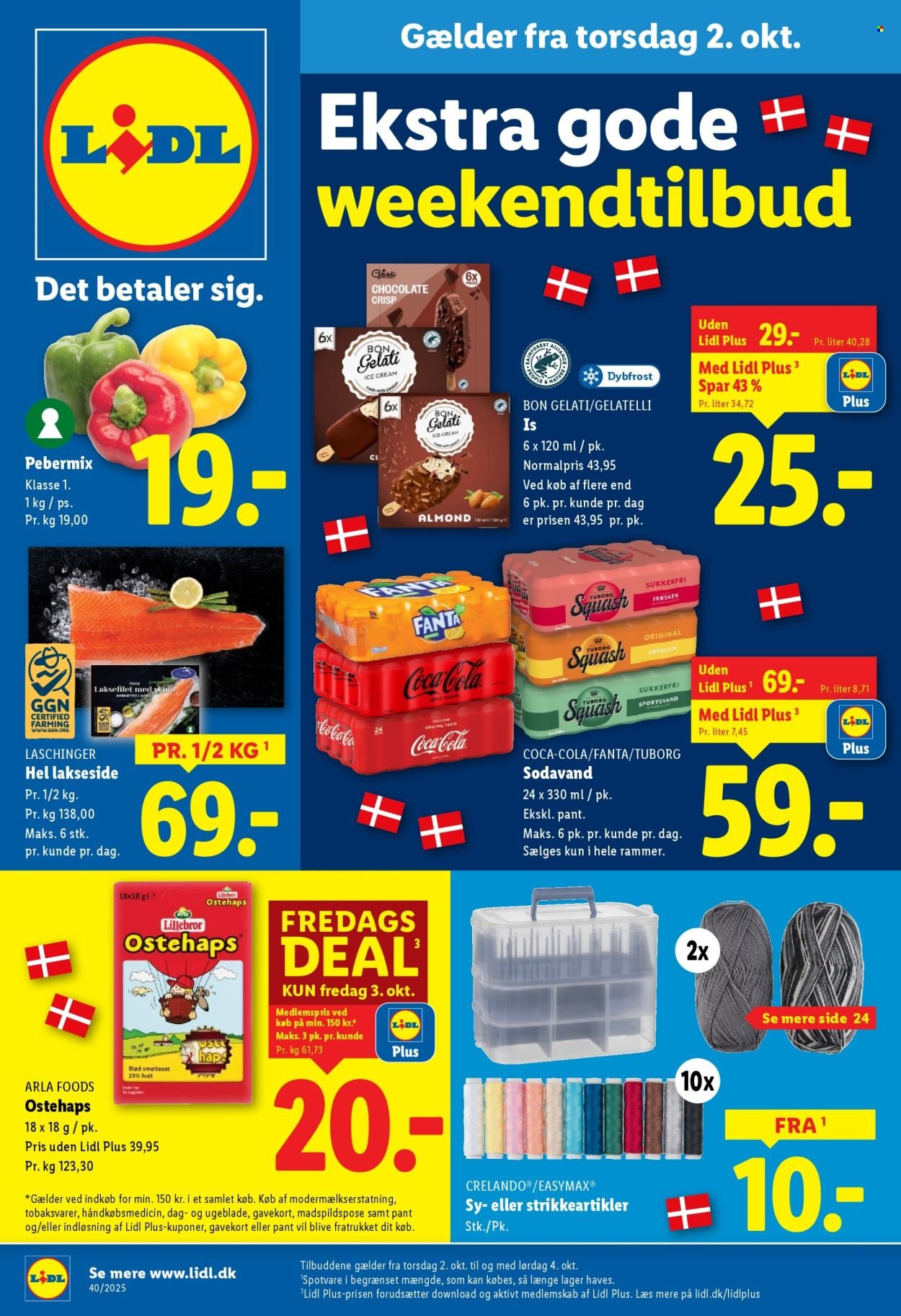 LIDL tilbudsavis - Fra søndag den 28. september 2025 (2025-09-28 - 2025-10-04)