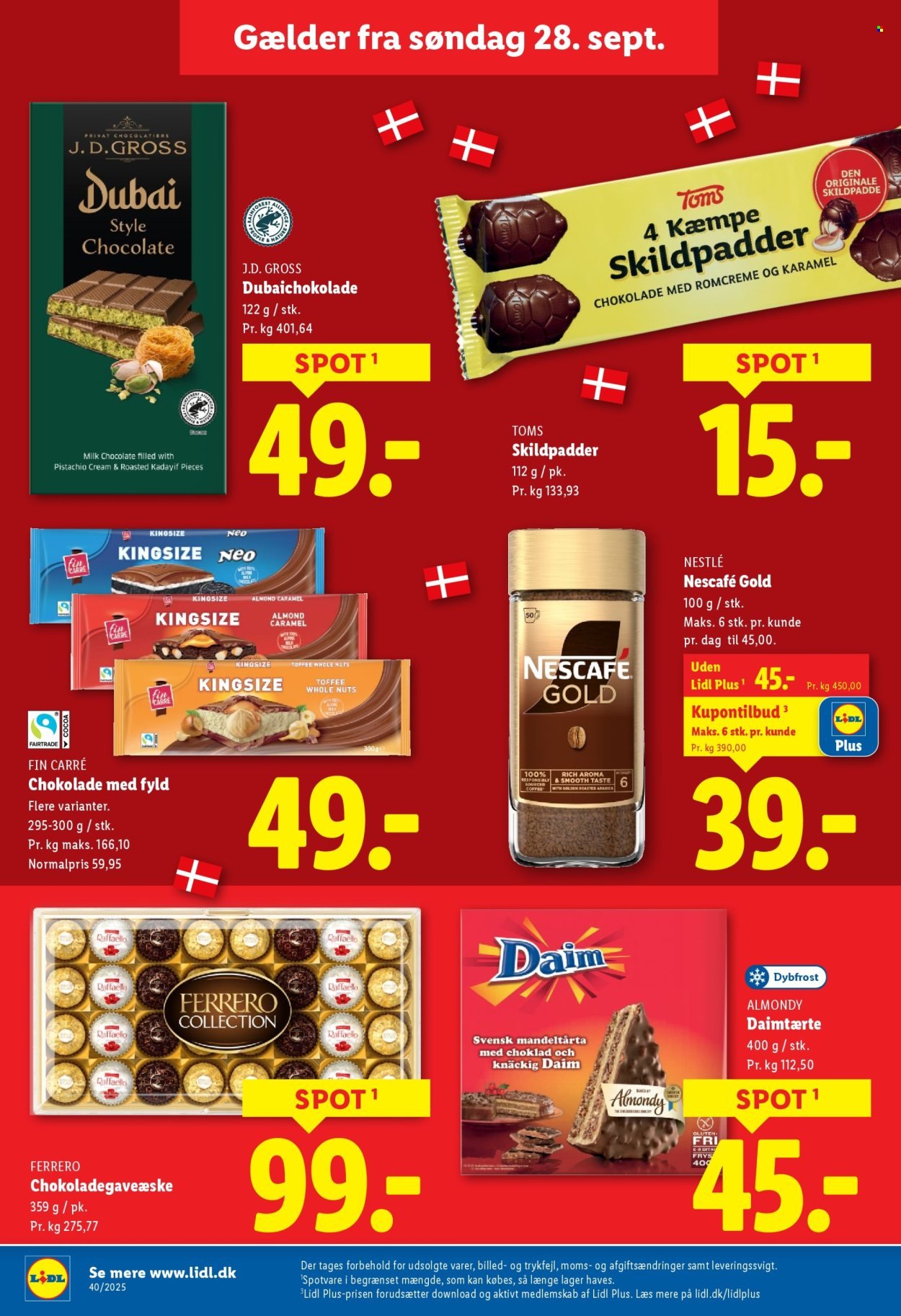 LIDL tilbudsavis - Fra søndag den 28. september 2025 (2025-09-28 - 2025-10-04)