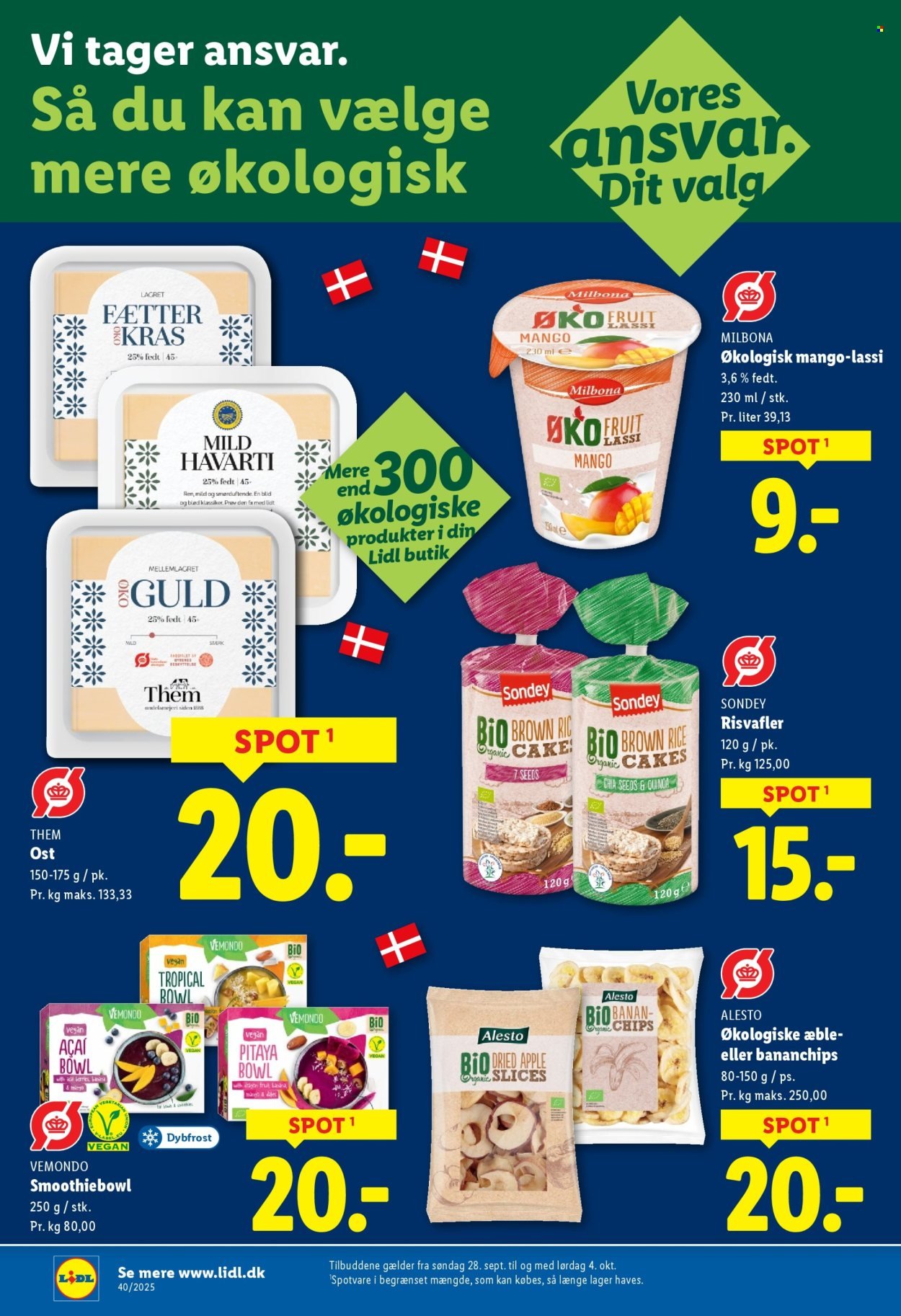 LIDL tilbudsavis - Fra søndag den 28. september 2025 (2025-09-28 - 2025-10-04)