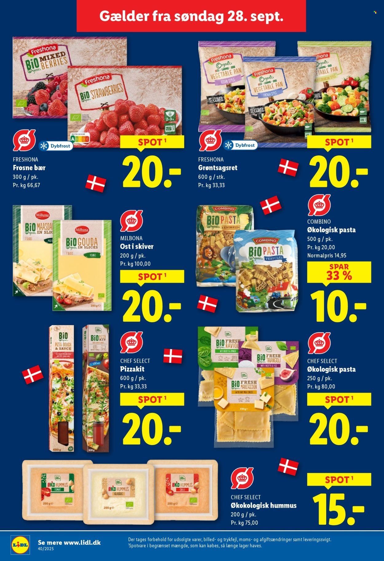 LIDL tilbudsavis - Fra søndag den 28. september 2025 (2025-09-28 - 2025-10-04)
