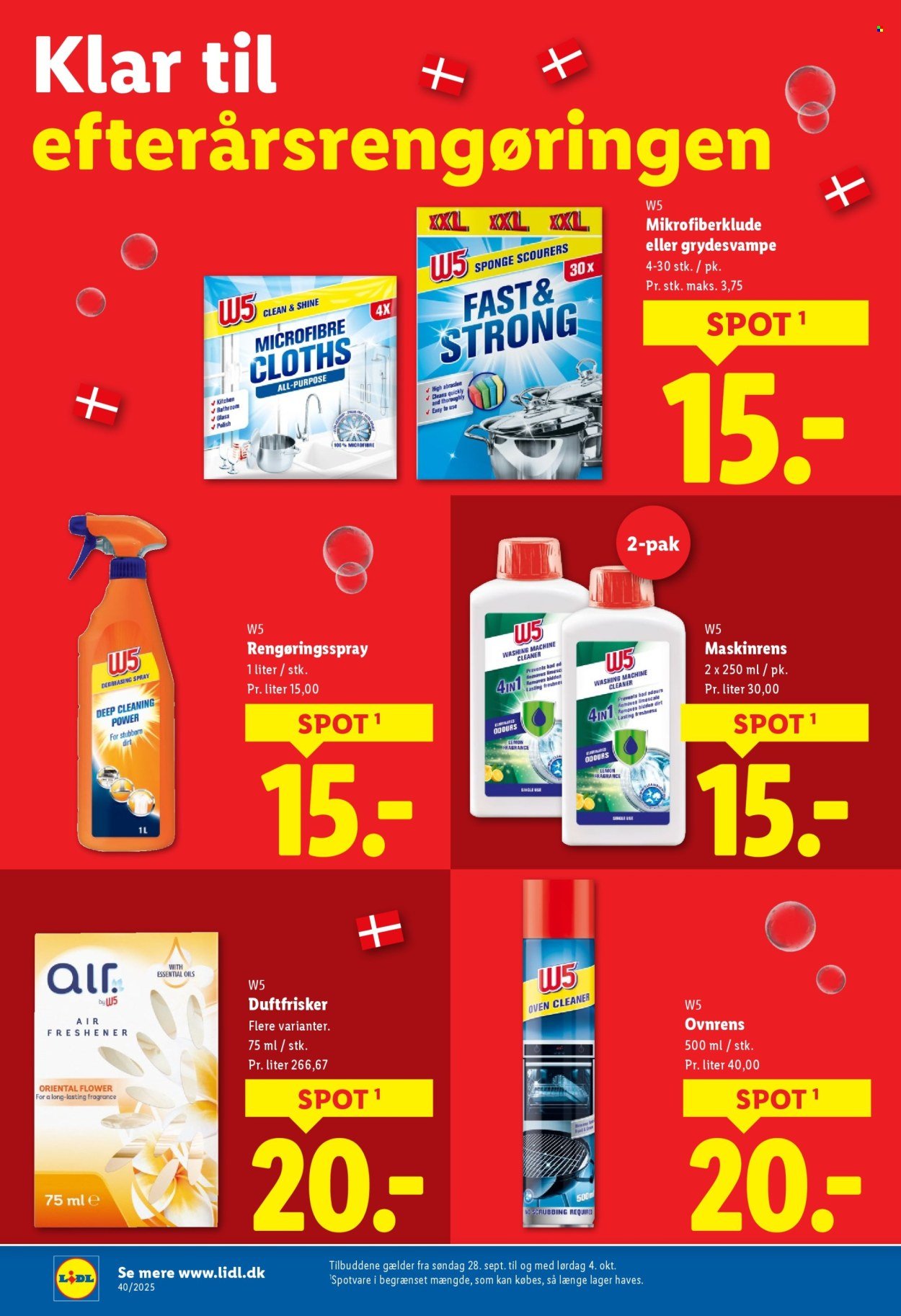 LIDL tilbudsavis - Fra søndag den 28. september 2025 (2025-09-28 - 2025-10-04)