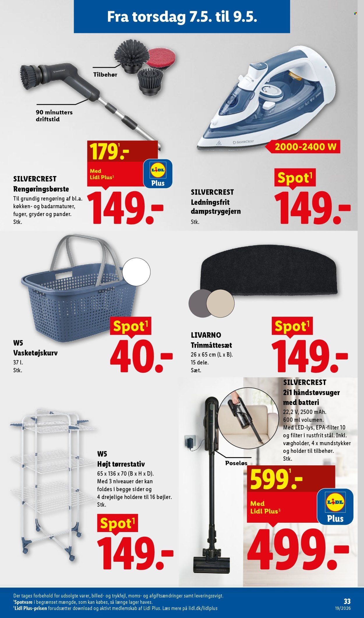 LIDL tilbudsavis - Ugens nonfood must haves