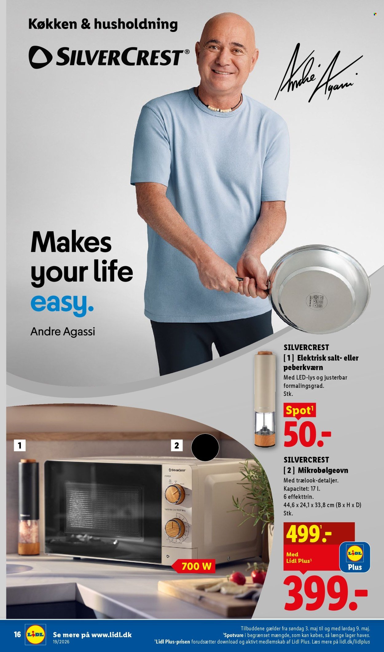 LIDL tilbudsavis - Ugens nonfood must haves