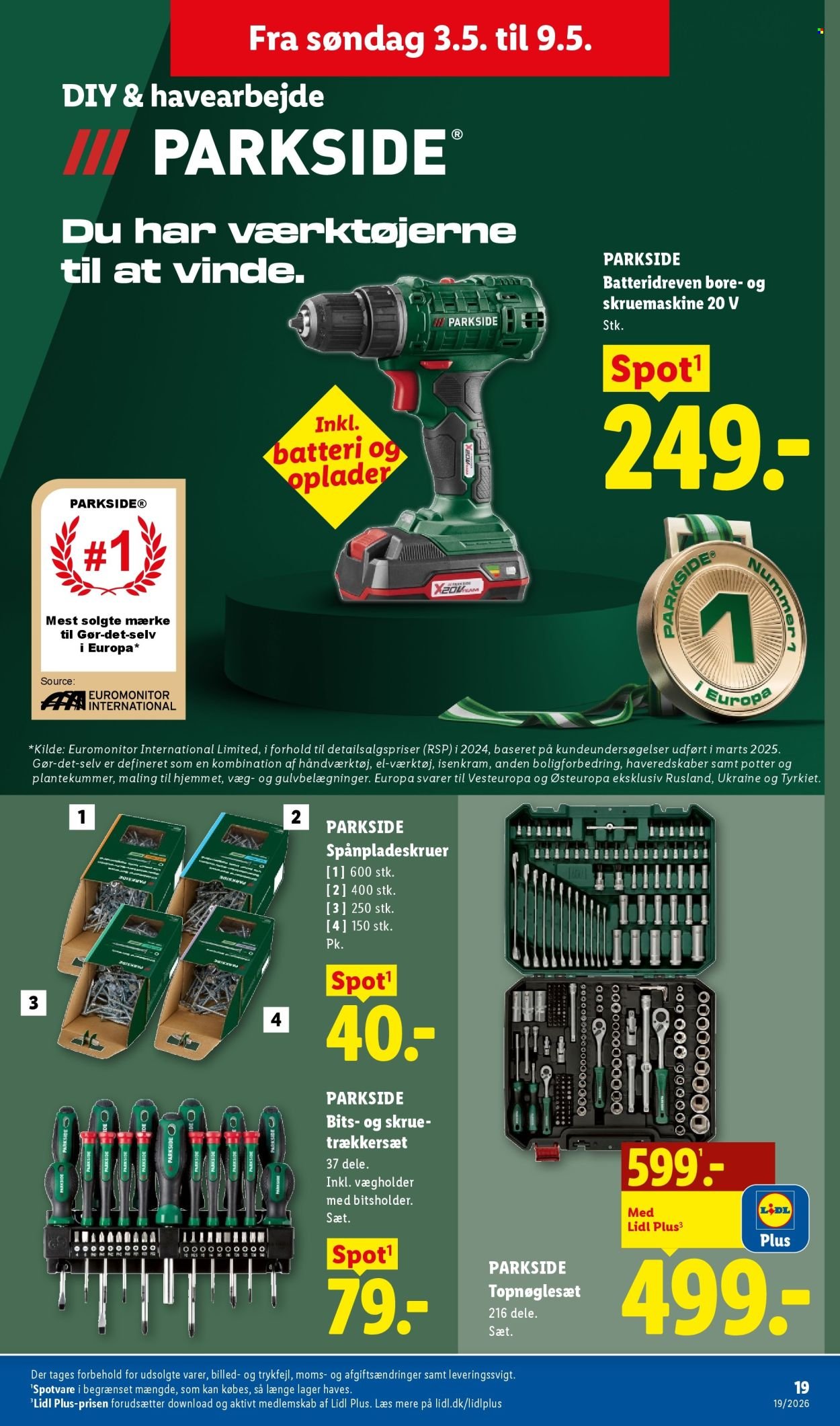 LIDL tilbudsavis - Ugens nonfood must haves (2026-05-03 - 2026-05-09)