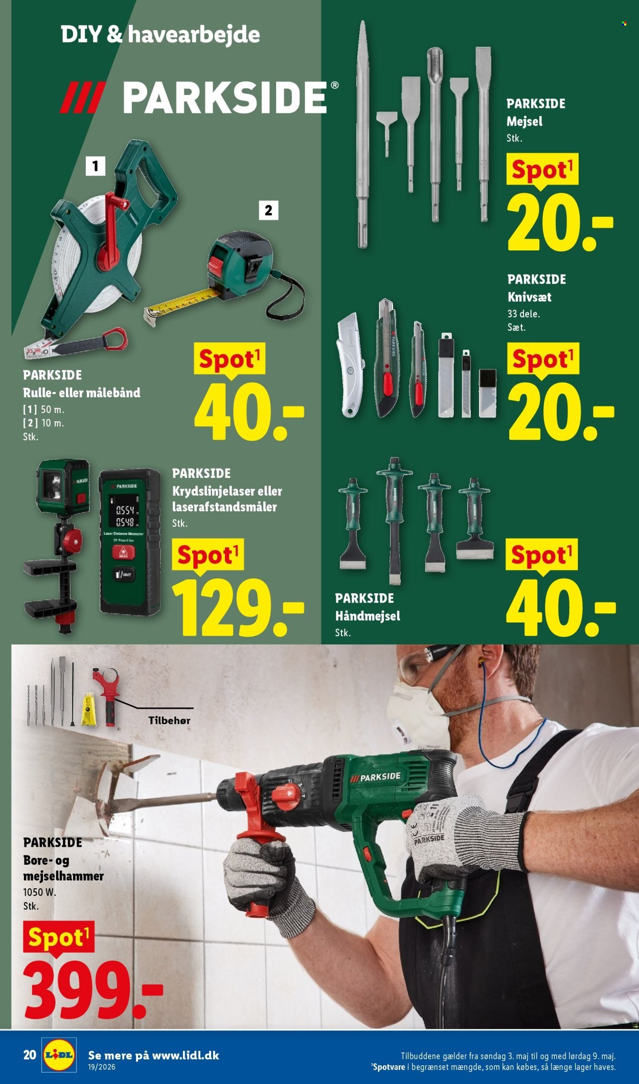 LIDL tilbudsavis - Ugens nonfood must haves (2026-05-03 - 2026-05-09)