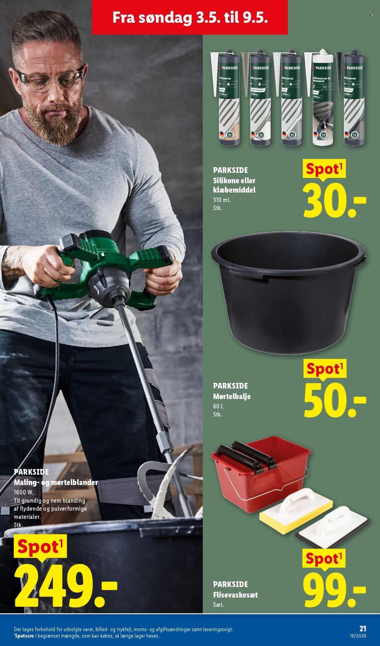 LIDL tilbudsavis - Ugens nonfood must haves (2026-05-03 - 2026-05-09)