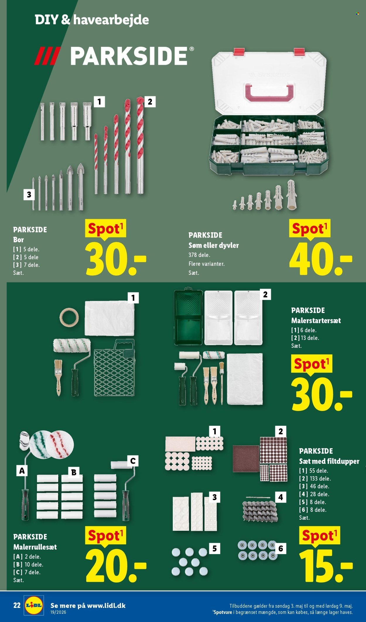 LIDL tilbudsavis - Ugens nonfood must haves (2026-05-03 - 2026-05-09)