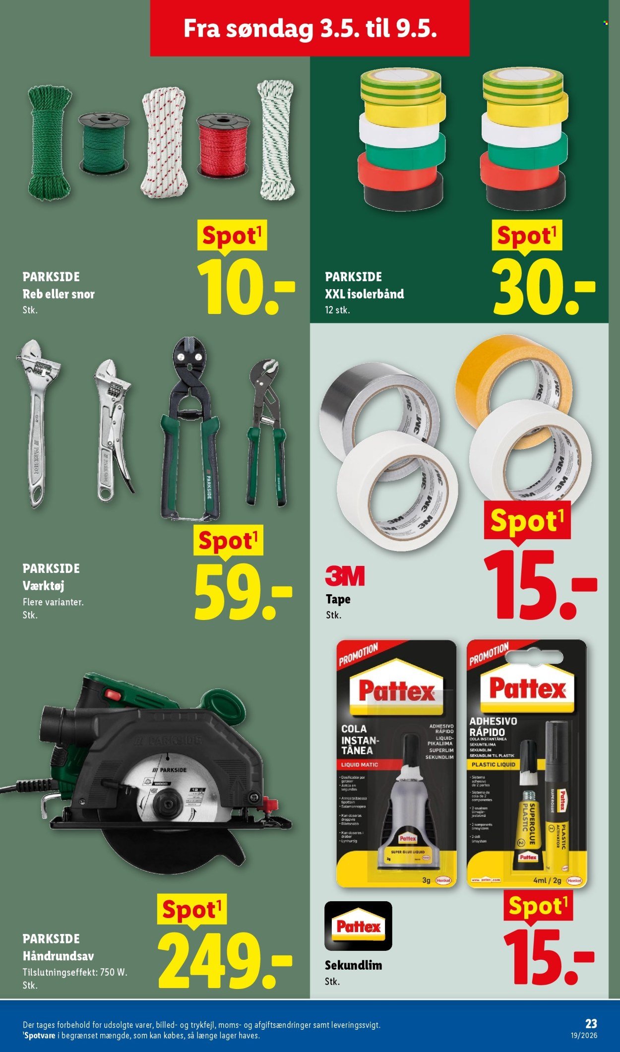 LIDL tilbudsavis - Ugens nonfood must haves (2026-05-03 - 2026-05-09)