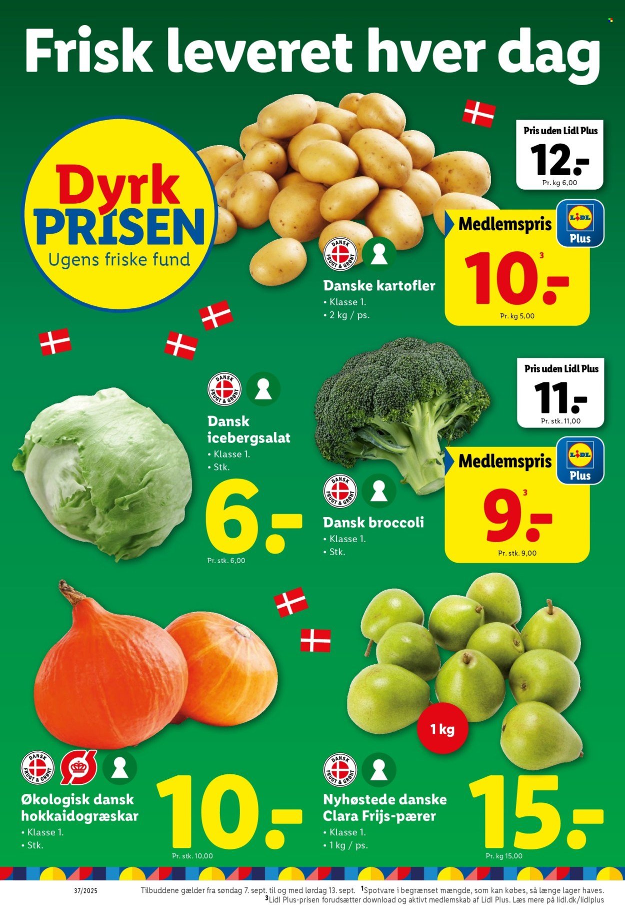 LIDL tilbudsavis - Fra søndag den 7. september 2025 (2025-09-07 - 2025-09-13)