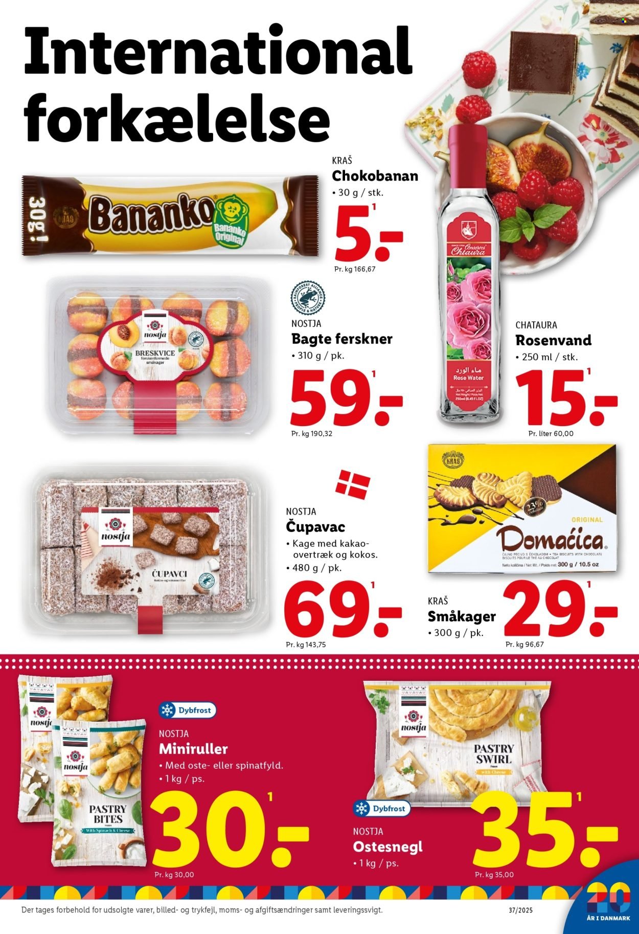LIDL tilbudsavis - Fra søndag den 7. september 2025 (2025-09-07 - 2025-09-13)