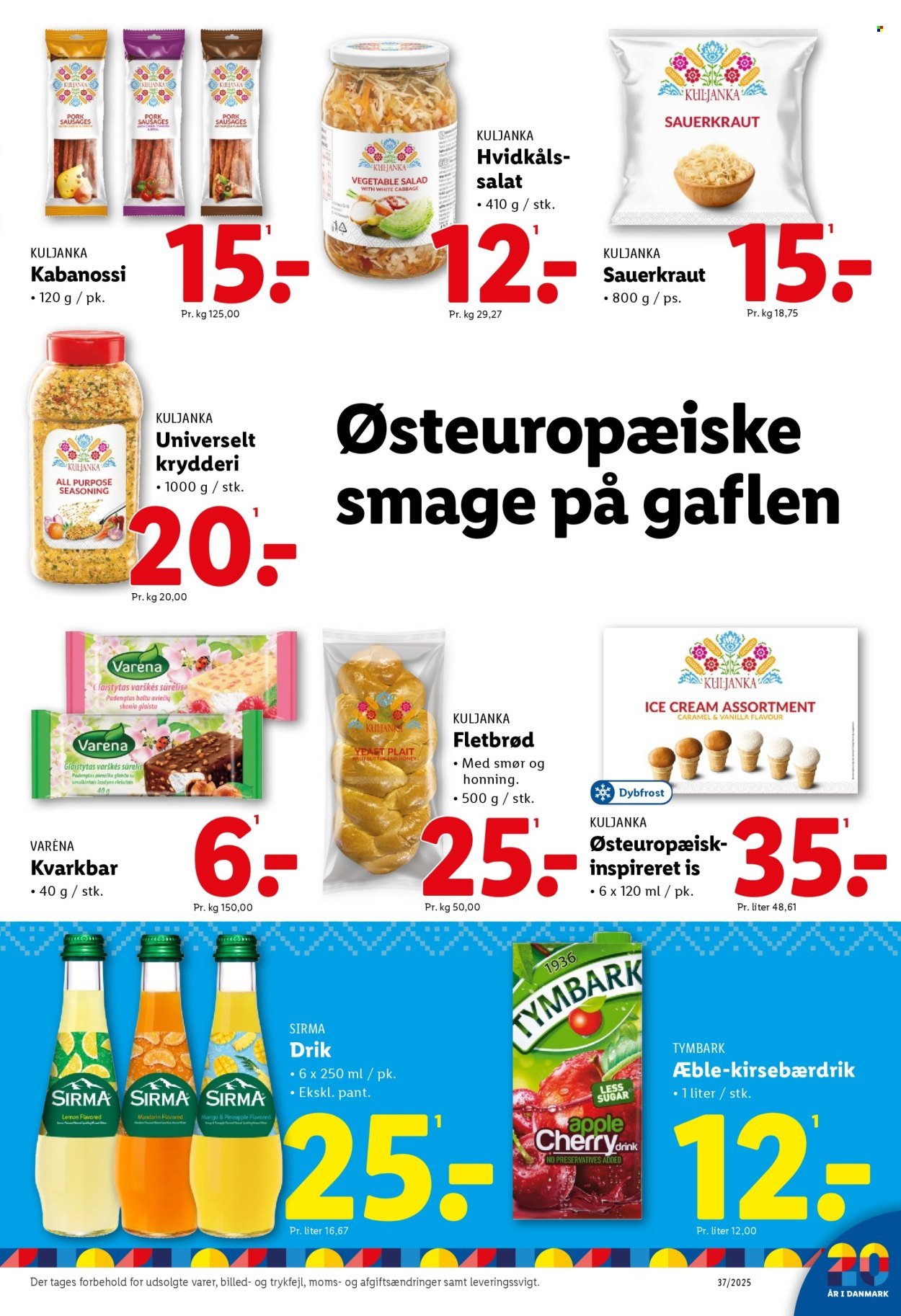 LIDL tilbudsavis - Fra søndag den 7. september 2025 (2025-09-07 - 2025-09-13)