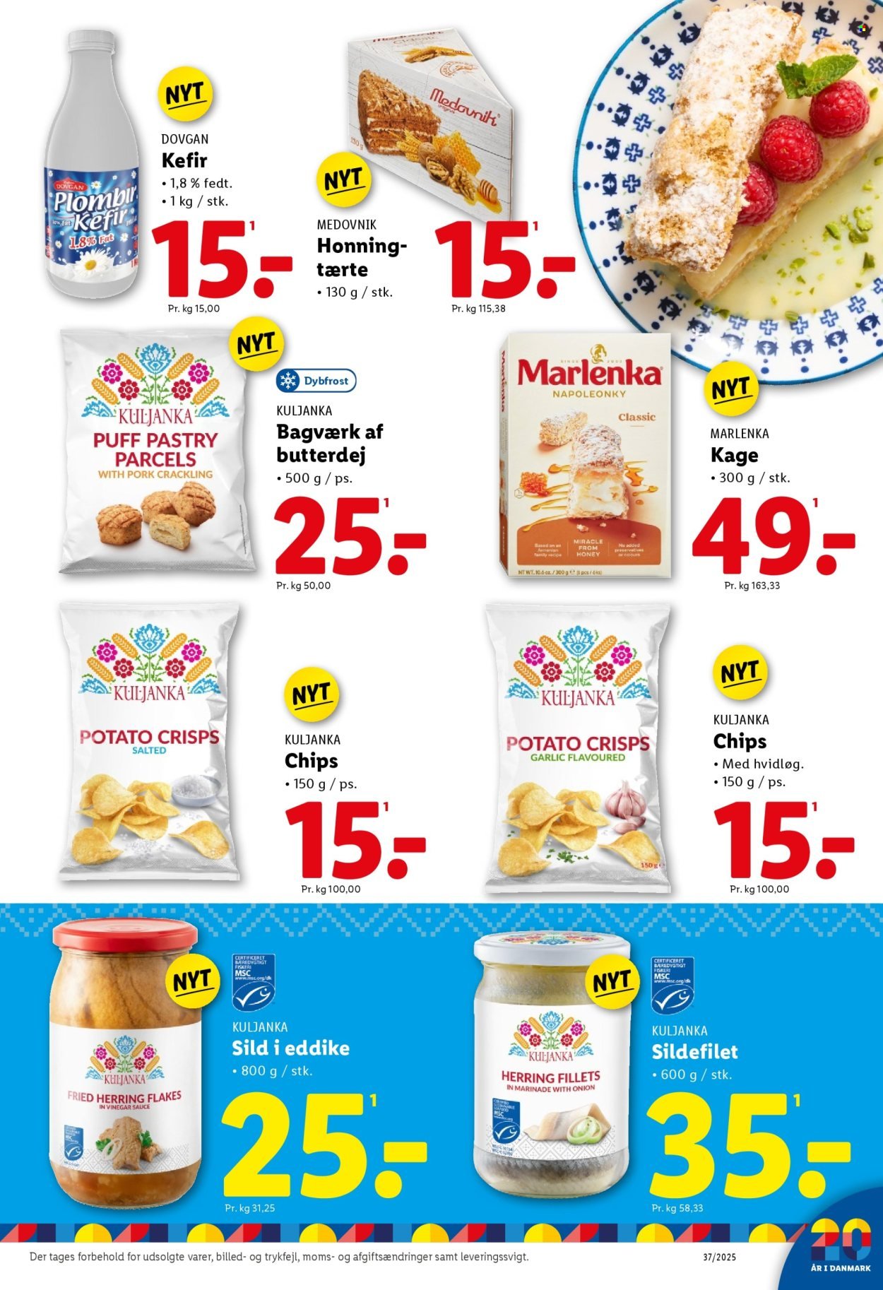 LIDL tilbudsavis - Fra søndag den 7. september 2025 (2025-09-07 - 2025-09-13)