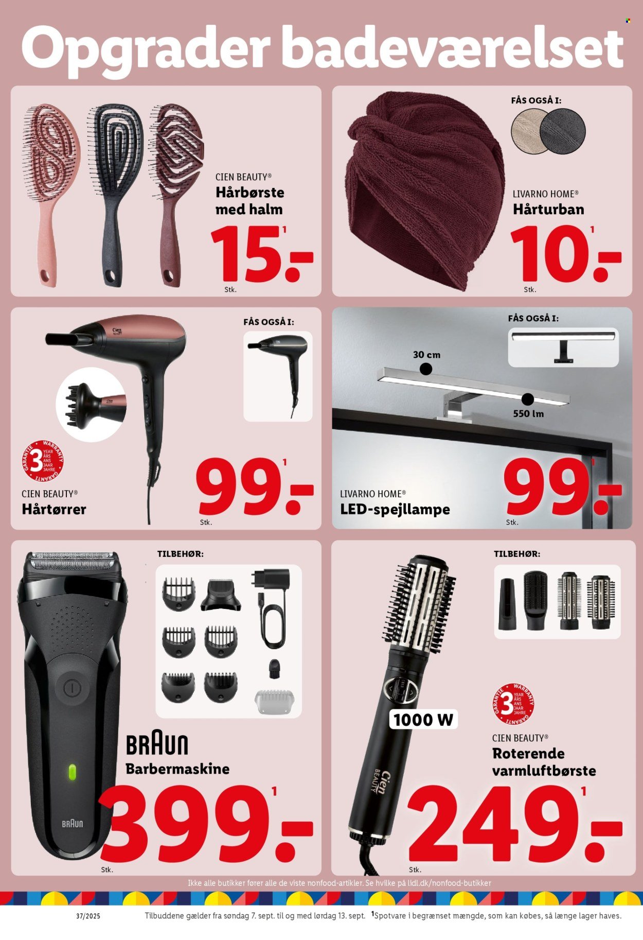 LIDL tilbudsavis - Fra søndag den 7. september 2025 (2025-09-07 - 2025-09-13)