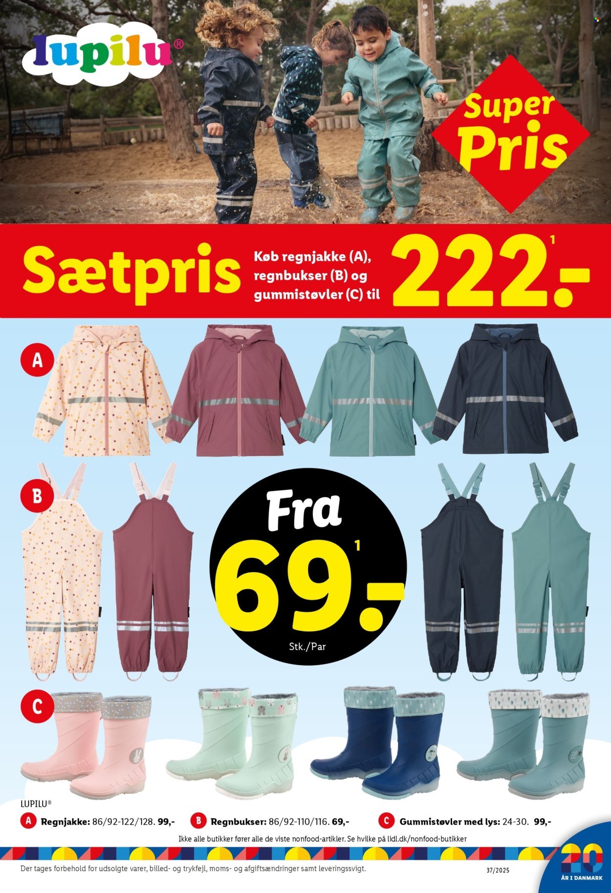 LIDL tilbudsavis - Fra søndag den 7. september 2025 (2025-09-07 - 2025-09-13)