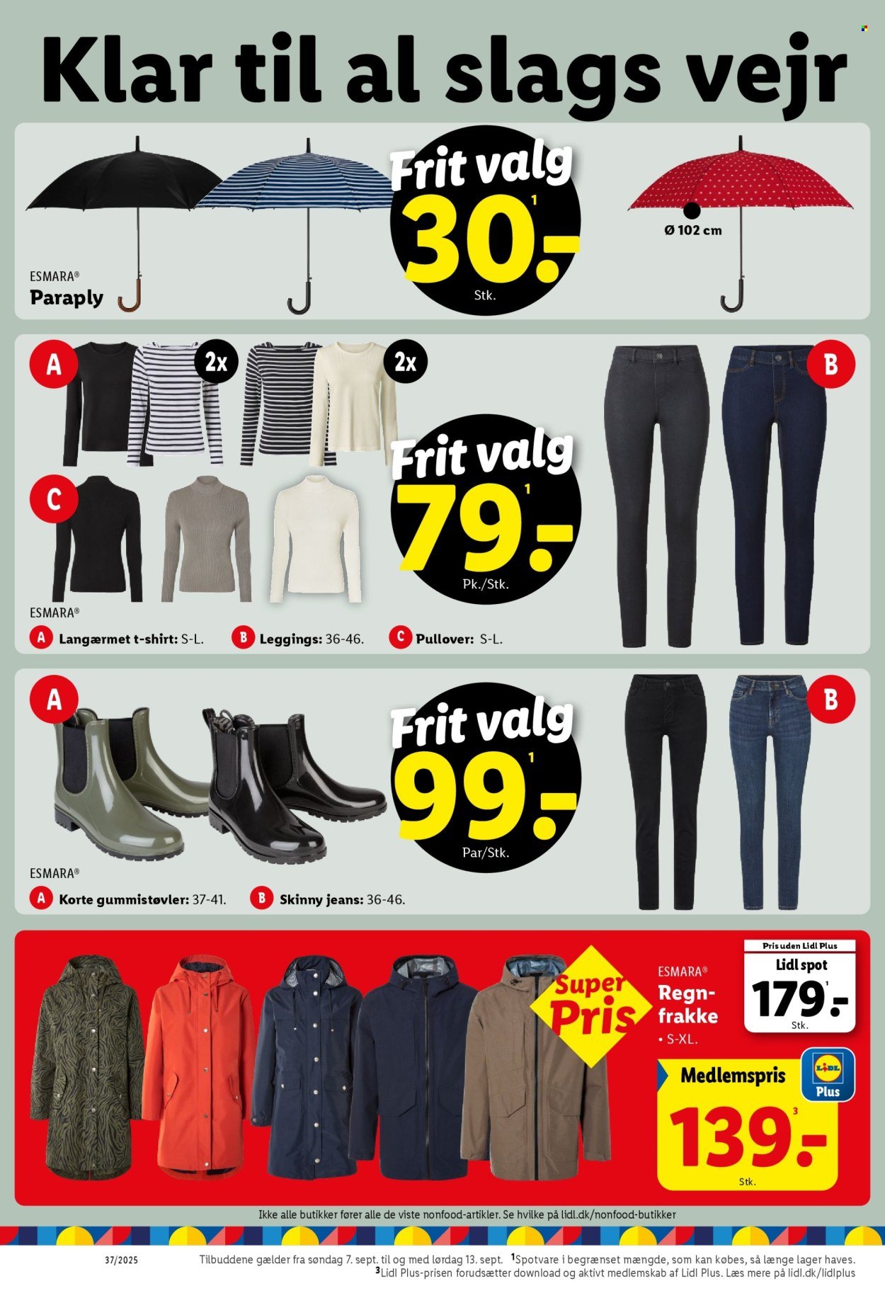 LIDL tilbudsavis - Fra søndag den 7. september 2025 (2025-09-07 - 2025-09-13)