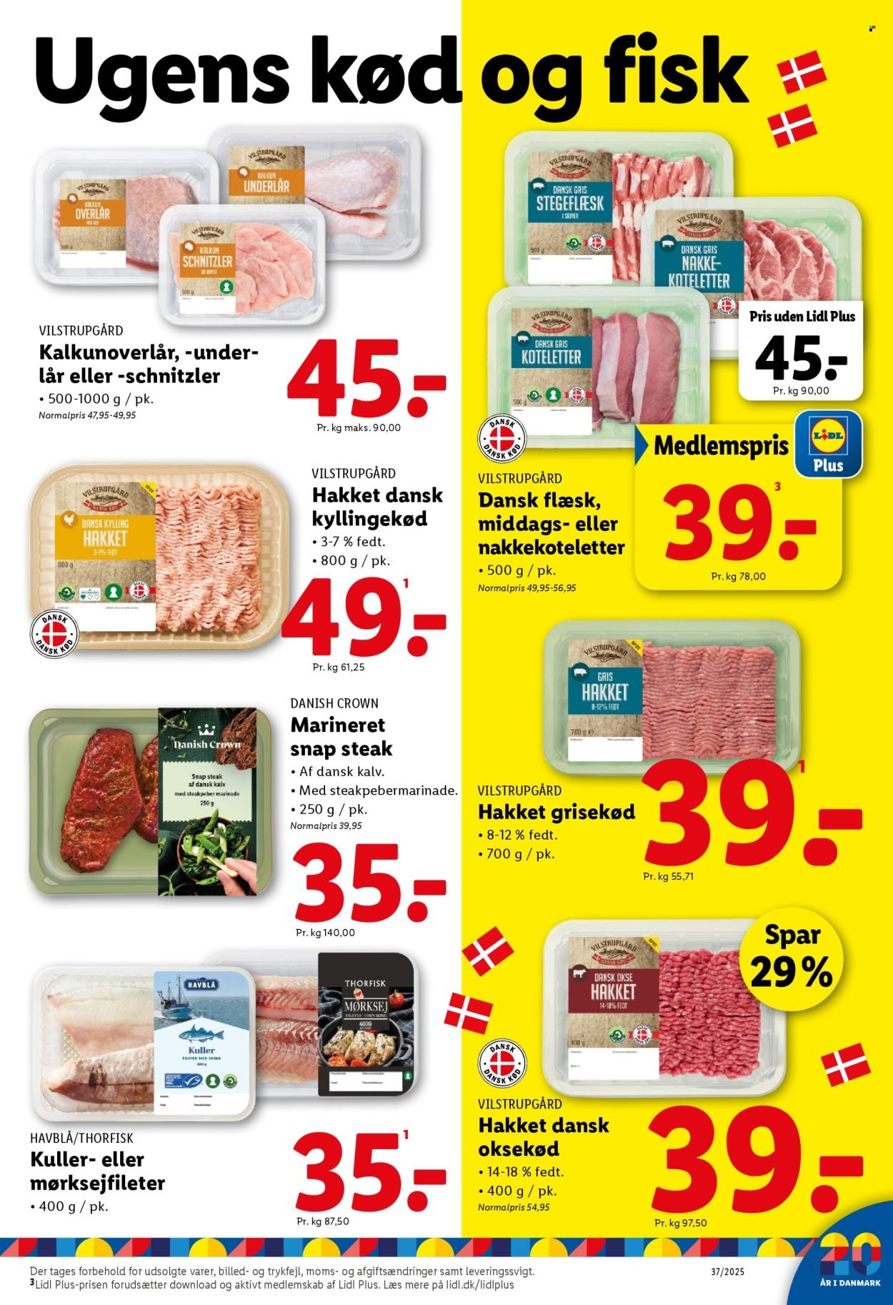 LIDL tilbudsavis - Fra søndag den 7. september 2025 (2025-09-07 - 2025-09-13)
