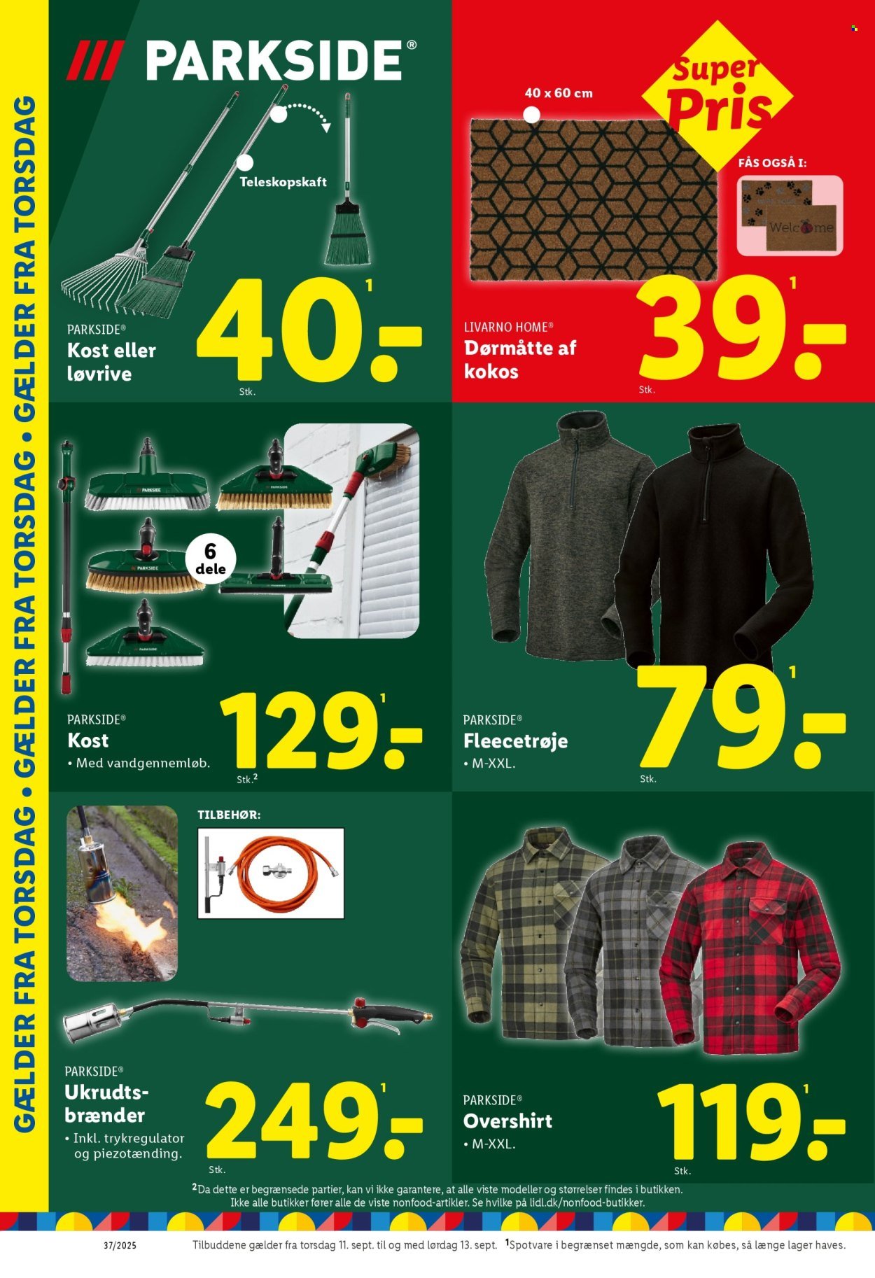 LIDL tilbudsavis - Fra søndag den 7. september 2025 (2025-09-07 - 2025-09-13)