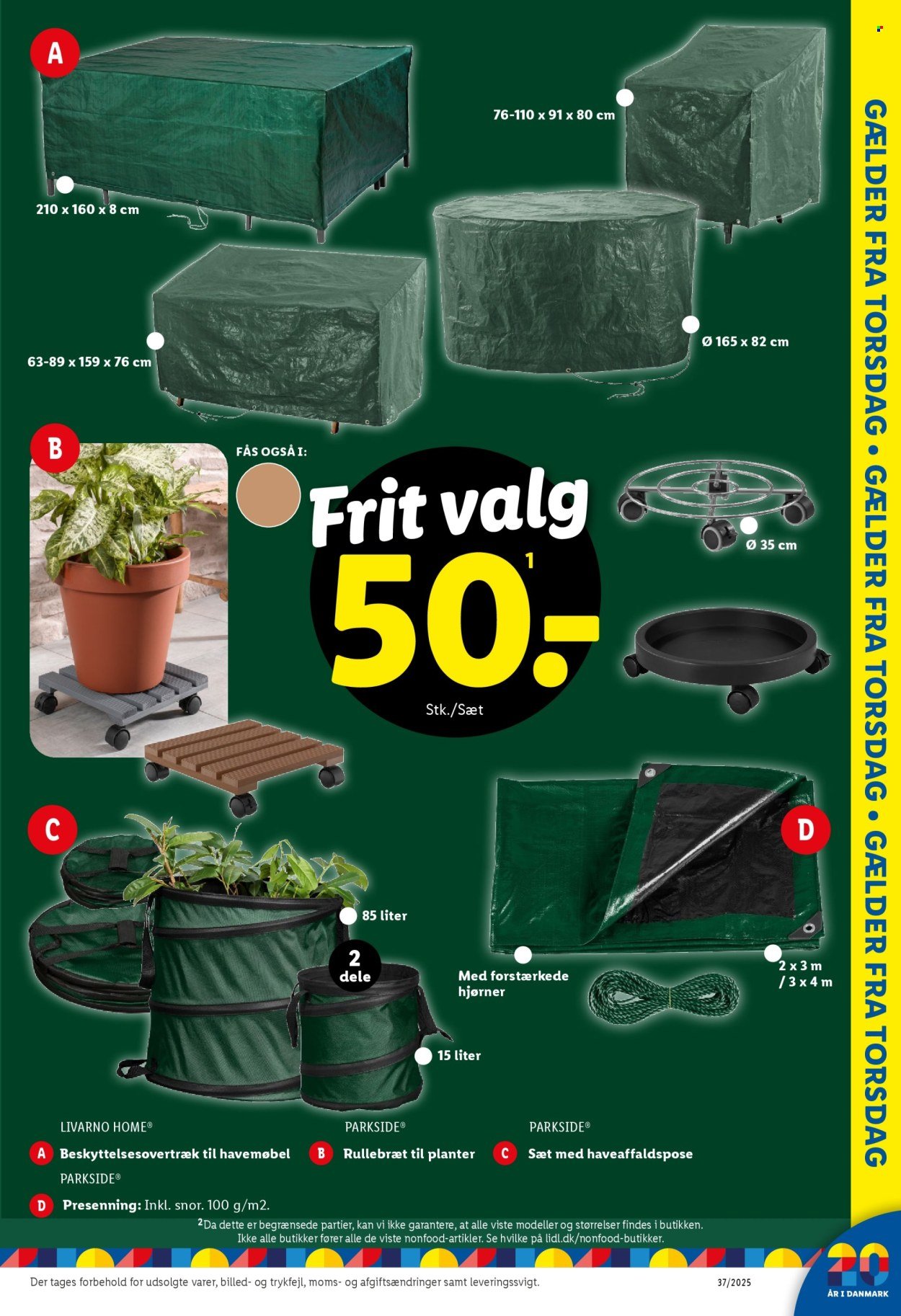 LIDL tilbudsavis - Fra søndag den 7. september 2025 (2025-09-07 - 2025-09-13)
