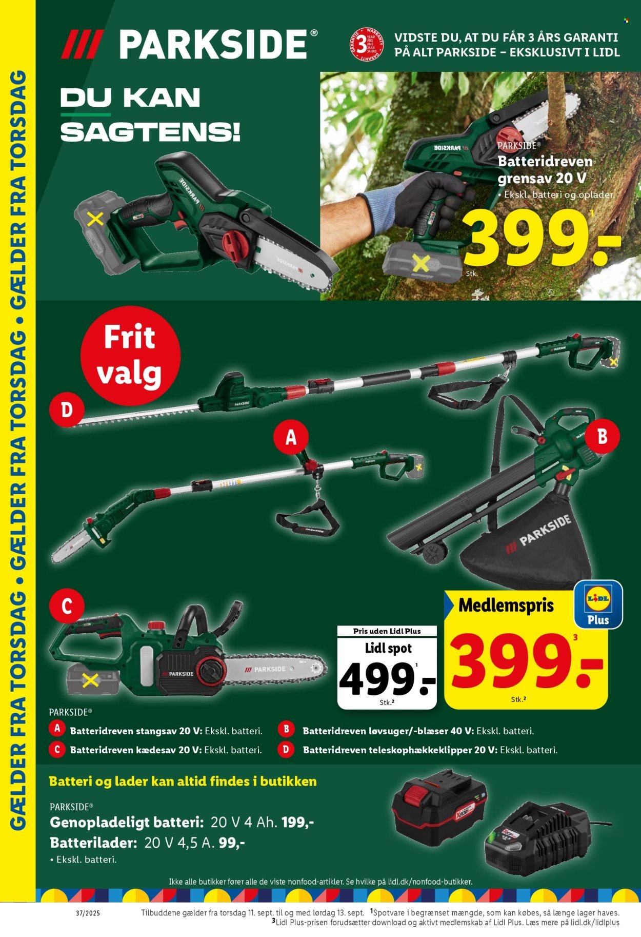 LIDL tilbudsavis - Fra søndag den 7. september 2025 (2025-09-07 - 2025-09-13)
