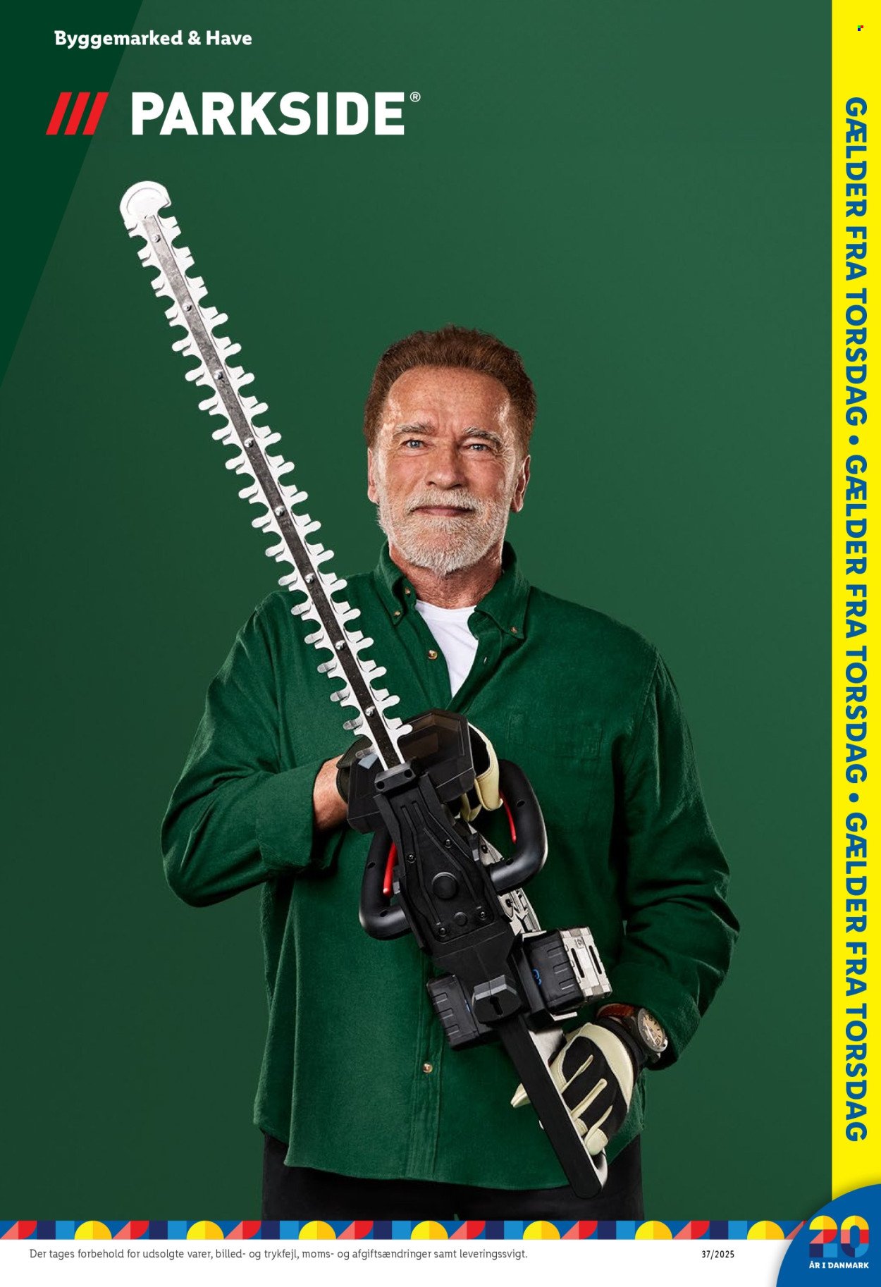 LIDL tilbudsavis - Fra søndag den 7. september 2025 (2025-09-07 - 2025-09-13)