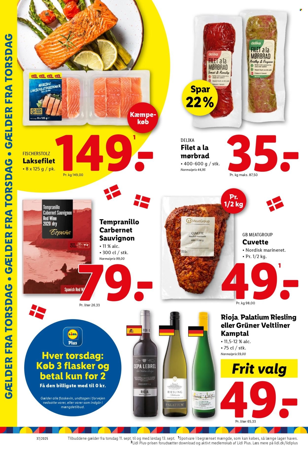 LIDL tilbudsavis - Fra søndag den 7. september 2025 (2025-09-07 - 2025-09-13)