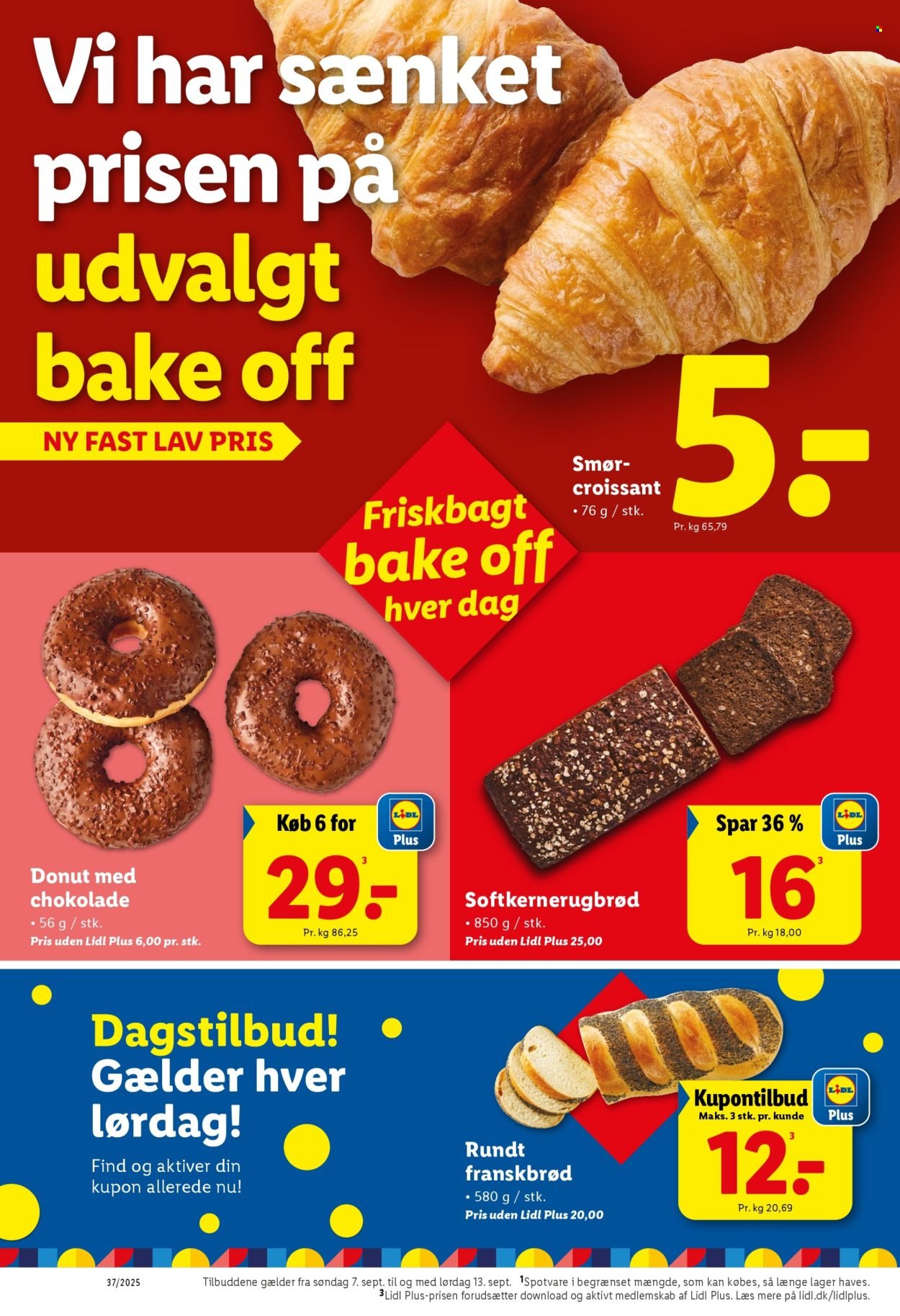 LIDL tilbudsavis - Fra søndag den 7. september 2025 (2025-09-07 - 2025-09-13)