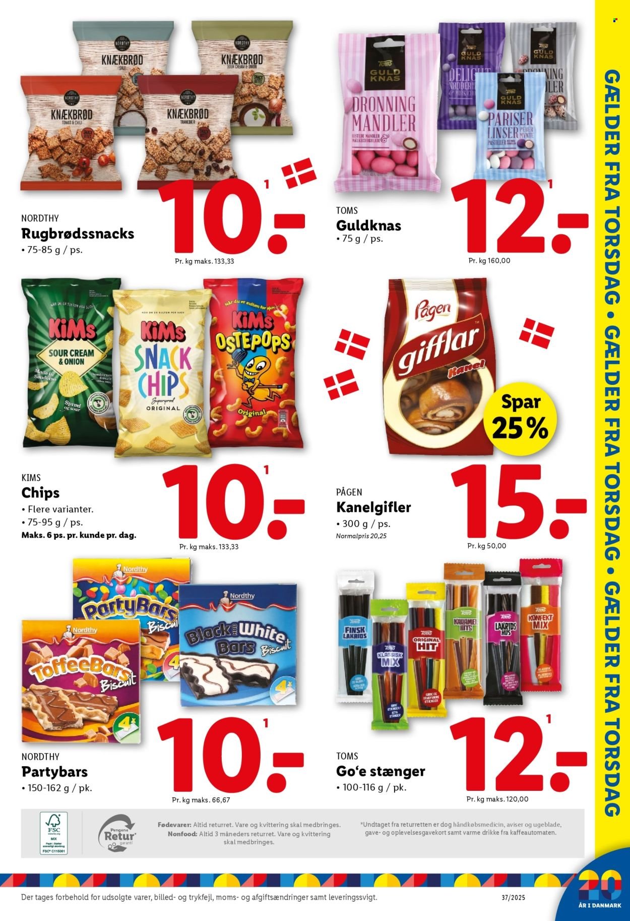 LIDL tilbudsavis - Fra søndag den 7. september 2025 (2025-09-07 - 2025-09-13)