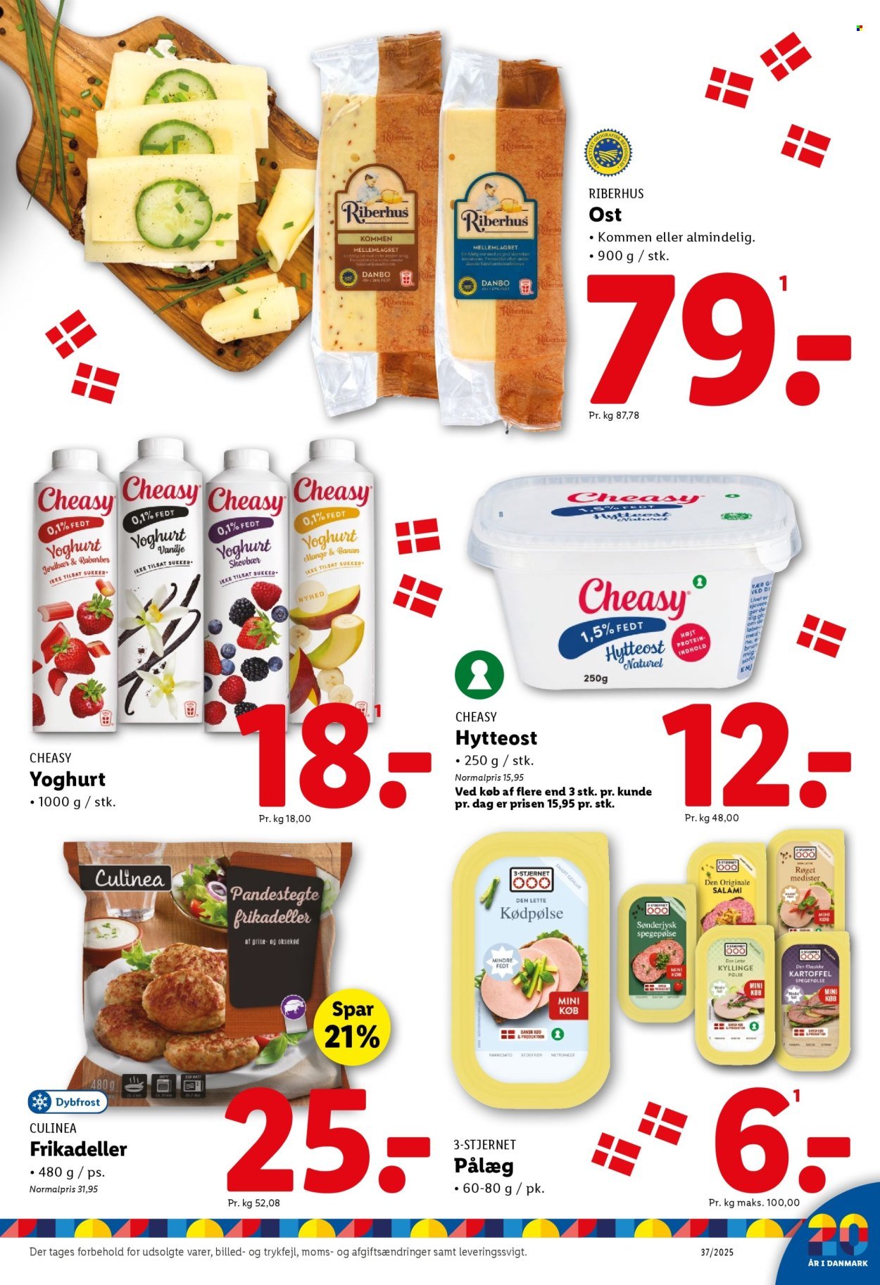 LIDL tilbudsavis - Fra søndag den 7. september 2025 (2025-09-07 - 2025-09-13)