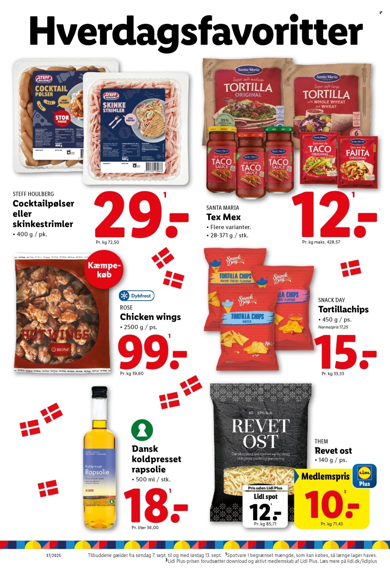 LIDL tilbudsavis - Fra søndag den 7. september 2025 (2025-09-07 - 2025-09-13)