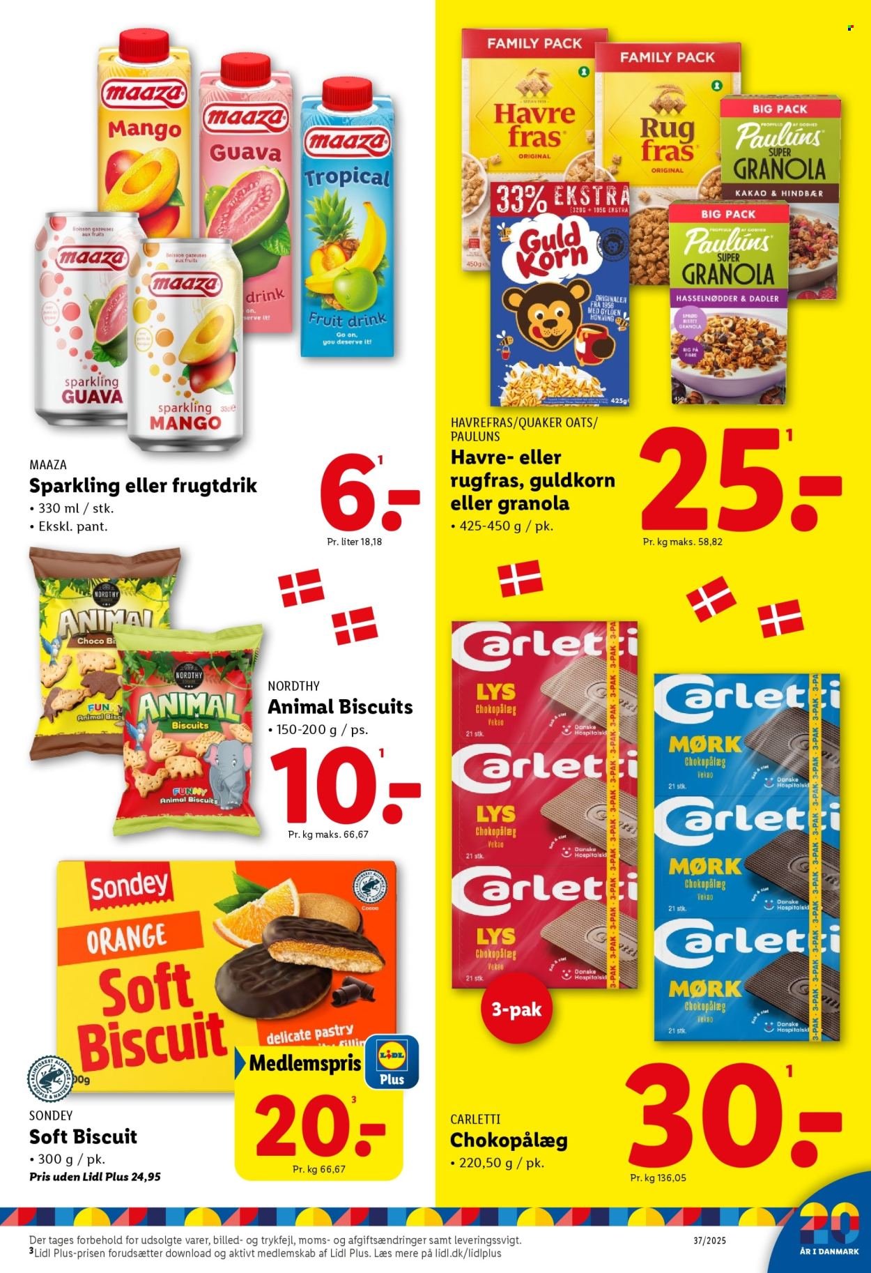 LIDL tilbudsavis - Fra søndag den 7. september 2025 (2025-09-07 - 2025-09-13)