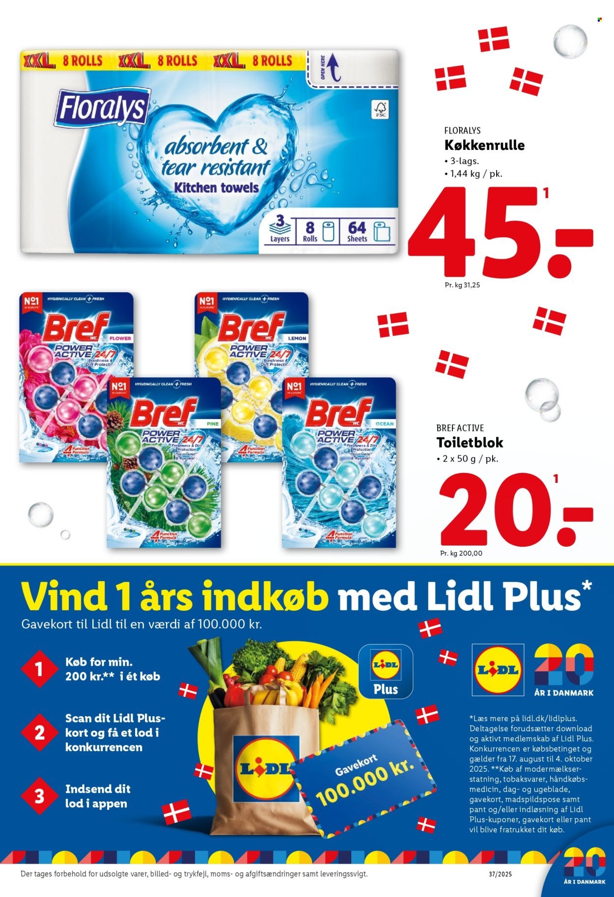 LIDL tilbudsavis - Fra søndag den 7. september 2025 (2025-09-07 - 2025-09-13)