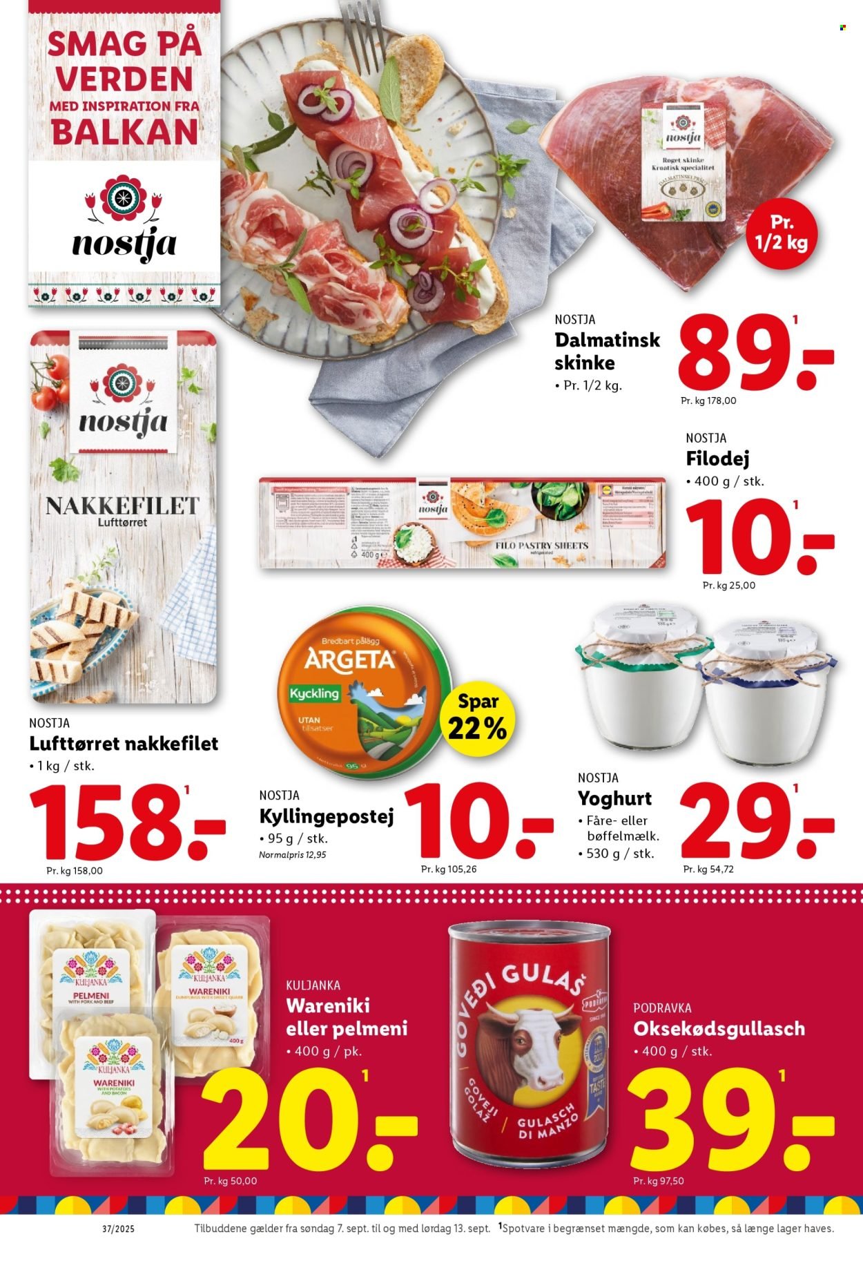 LIDL tilbudsavis - Fra søndag den 7. september 2025 (2025-09-07 - 2025-09-13)