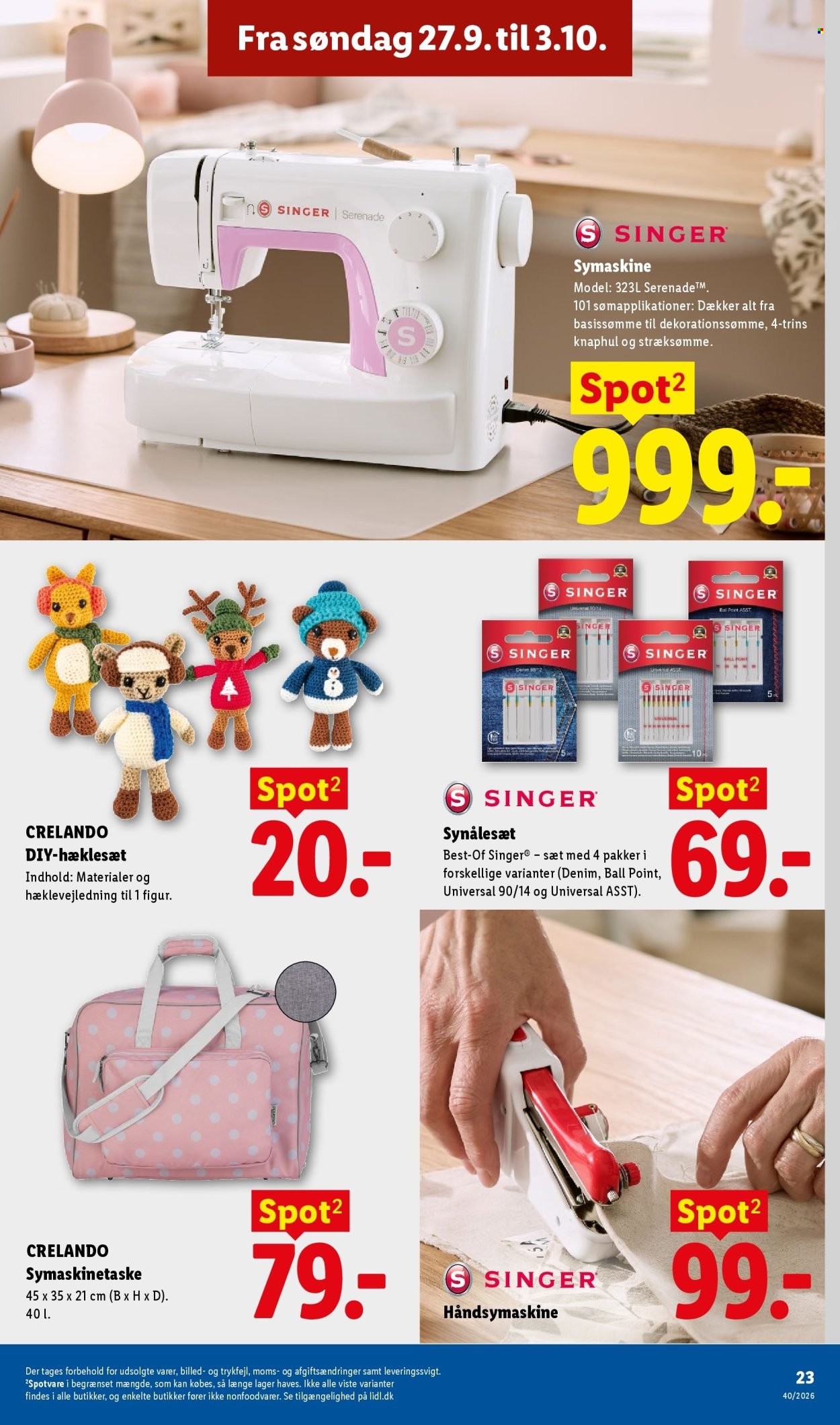 LIDL tilbudsavis - Ugens nonfood