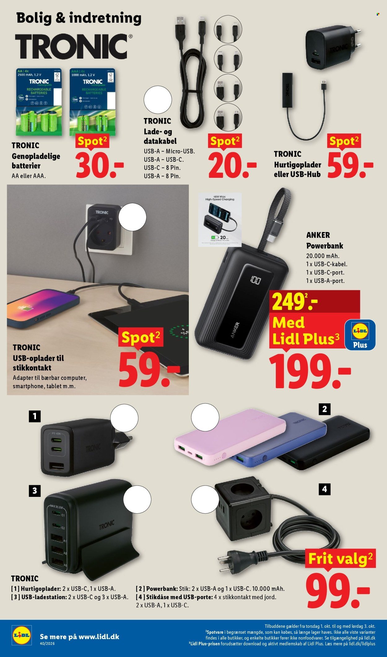 LIDL tilbudsavis - Ugens nonfood