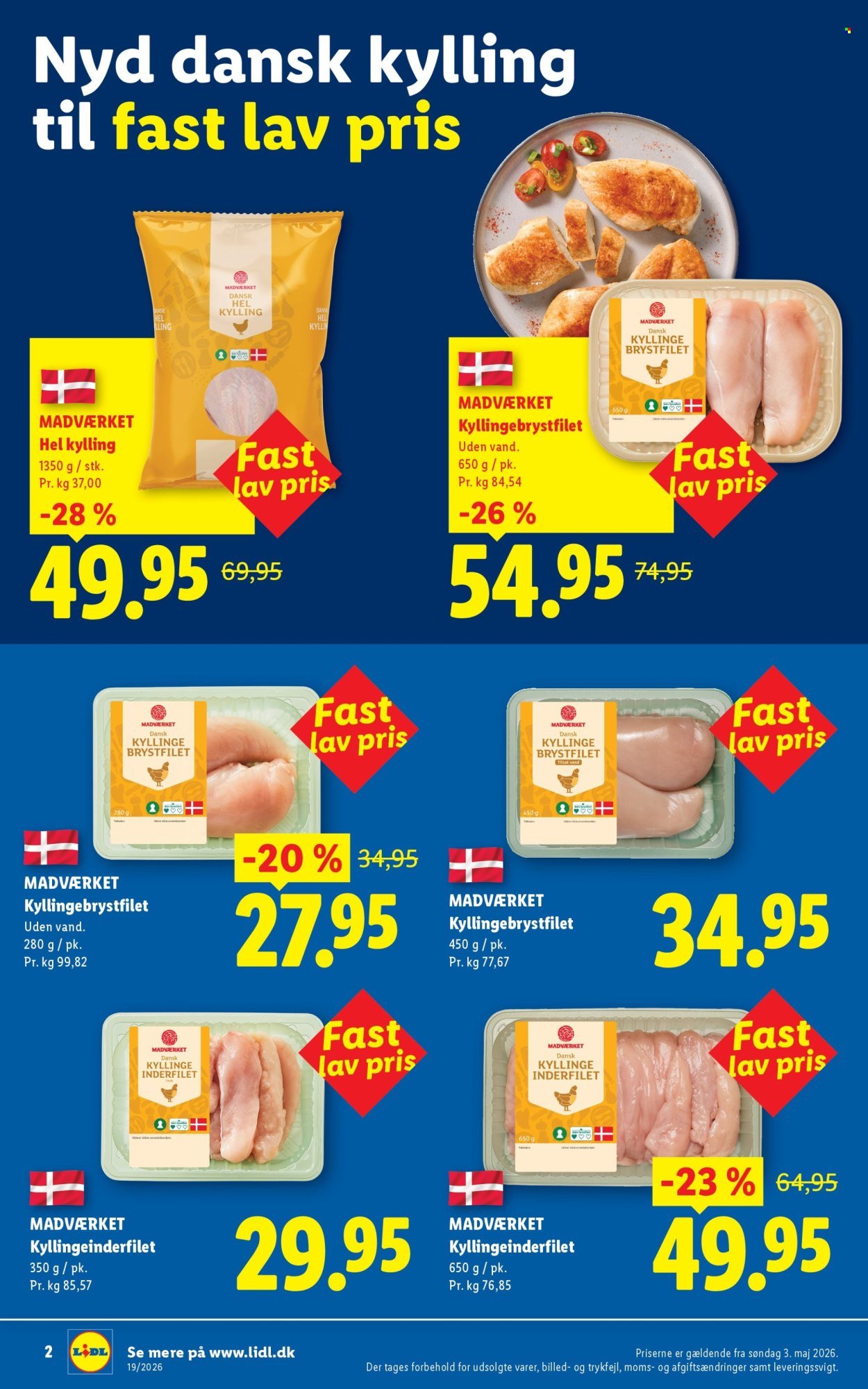 LIDL tilbudsavis - Nyd hver dag til fast lav pris (2026-05-13)