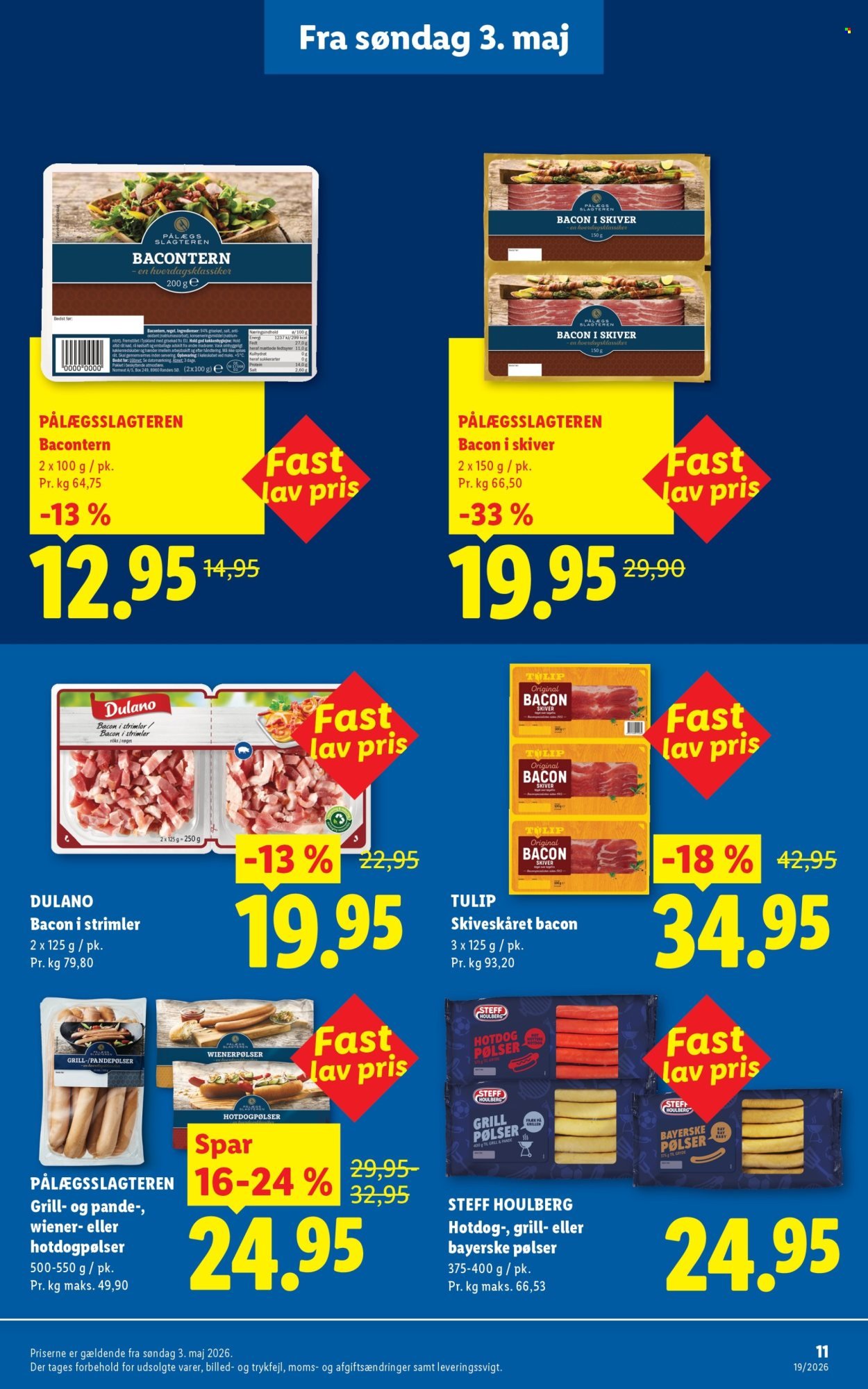 LIDL tilbudsavis - Nyd hver dag til fast lav pris (2026-05-13)