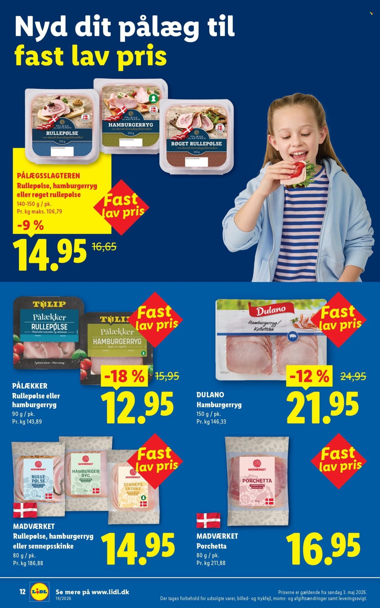 LIDL tilbudsavis - Nyd hver dag til fast lav pris (2026-05-13)
