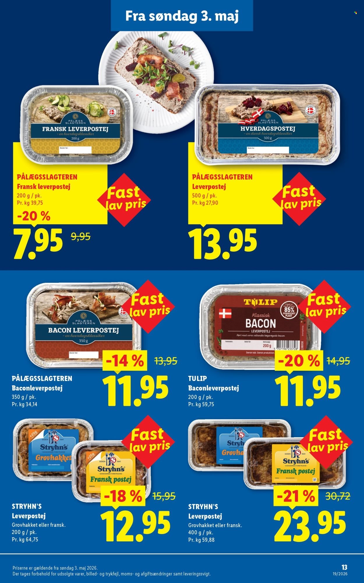 LIDL tilbudsavis - Nyd hver dag til fast lav pris (2026-05-13)