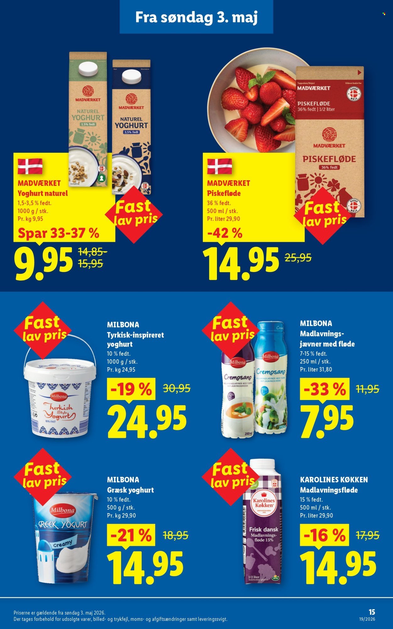 LIDL tilbudsavis - Nyd hver dag til fast lav pris (2026-05-13)
