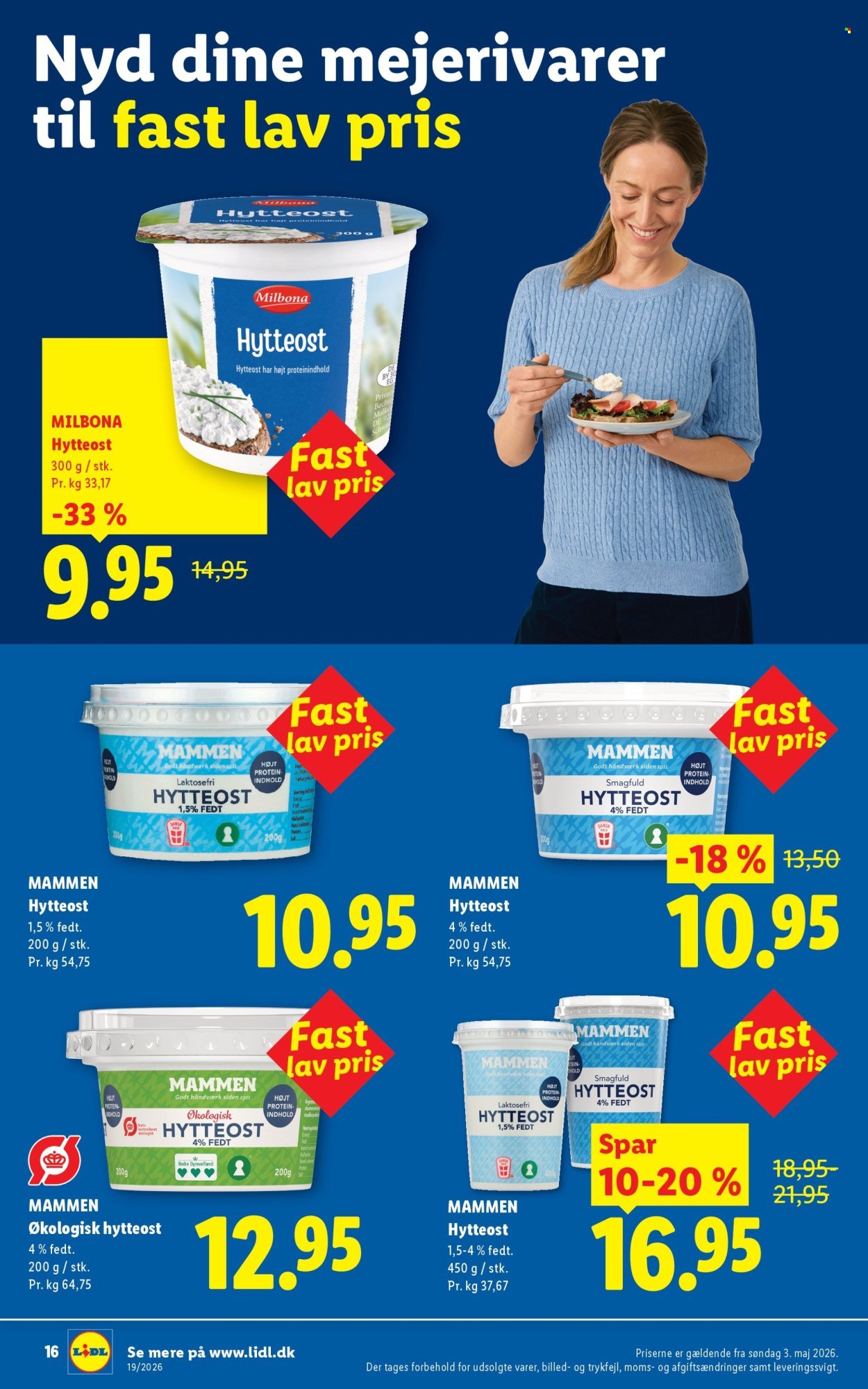LIDL tilbudsavis - Nyd hver dag til fast lav pris (2026-05-13)