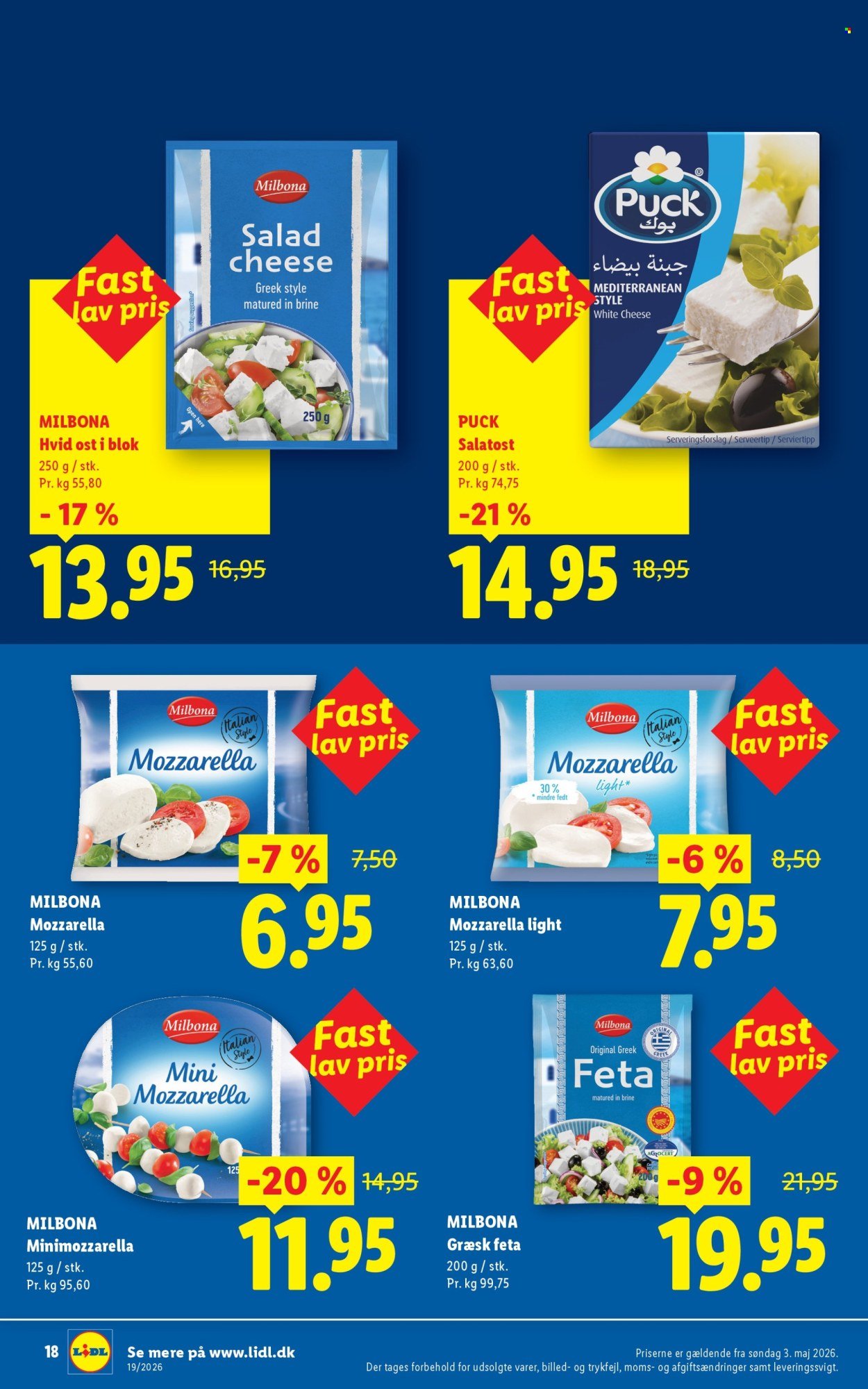 LIDL tilbudsavis - Nyd hver dag til fast lav pris (2026-05-13)