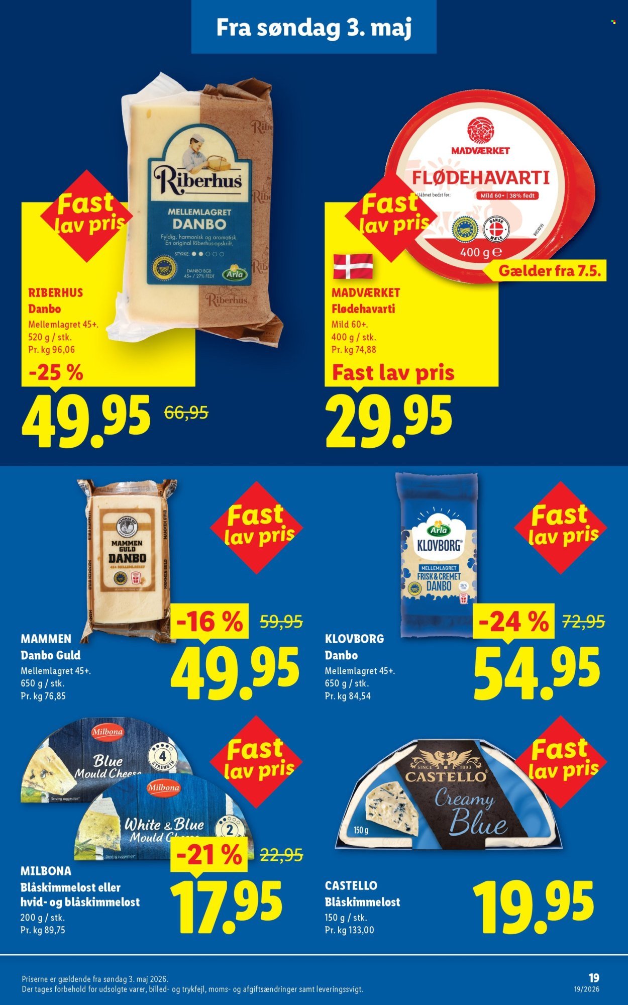 LIDL tilbudsavis - Nyd hver dag til fast lav pris (2026-05-13)