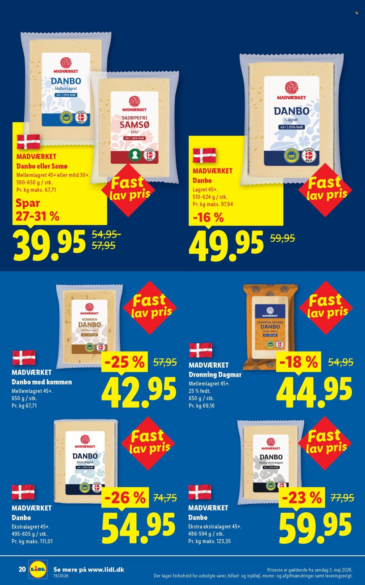 LIDL tilbudsavis - Nyd hver dag til fast lav pris (2026-05-13)